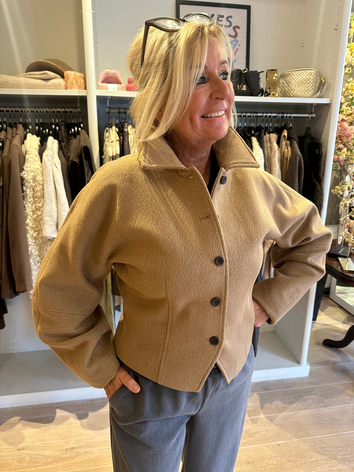 MSCH esmeralda jacket