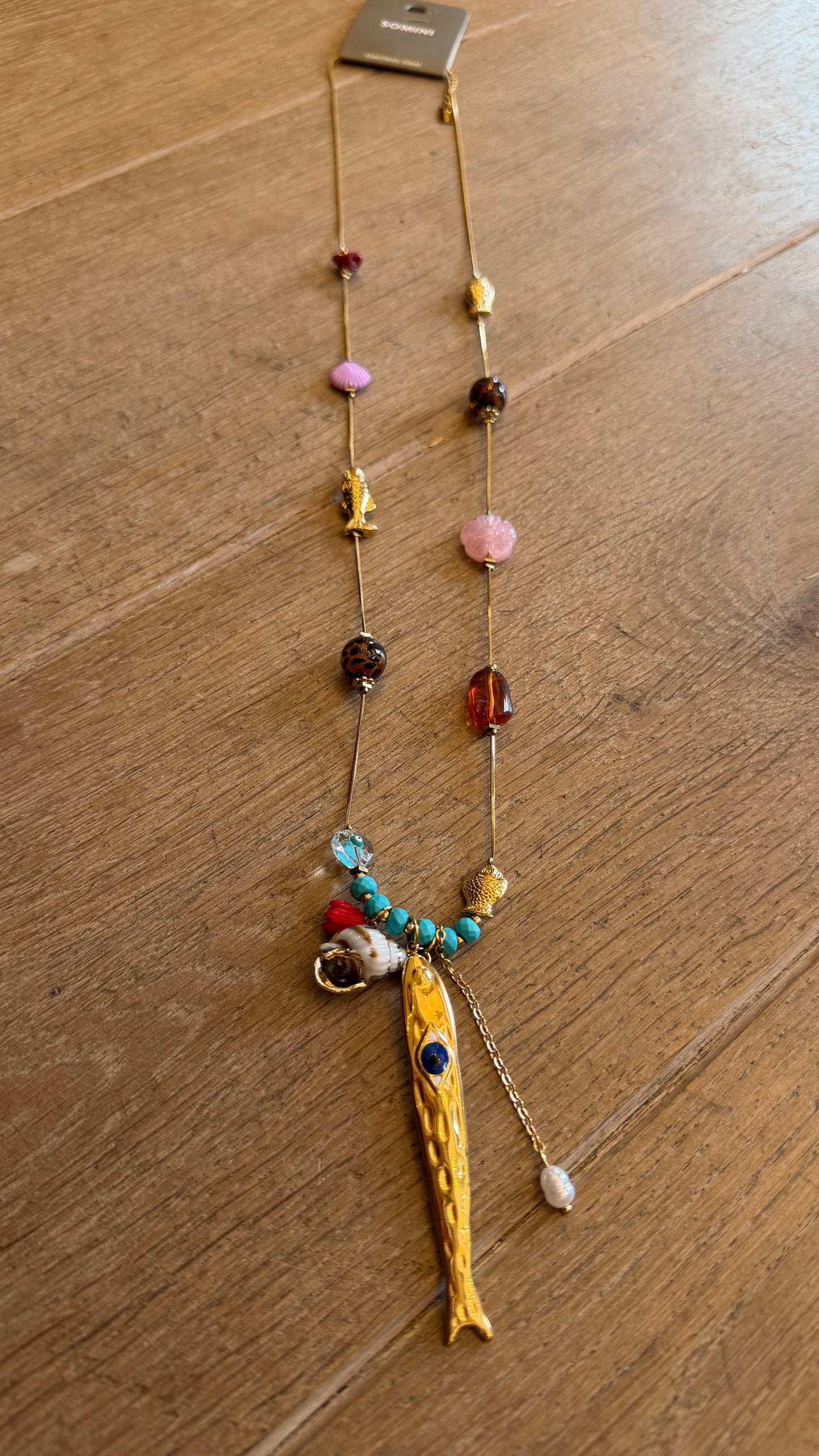 Ketting kleur vis