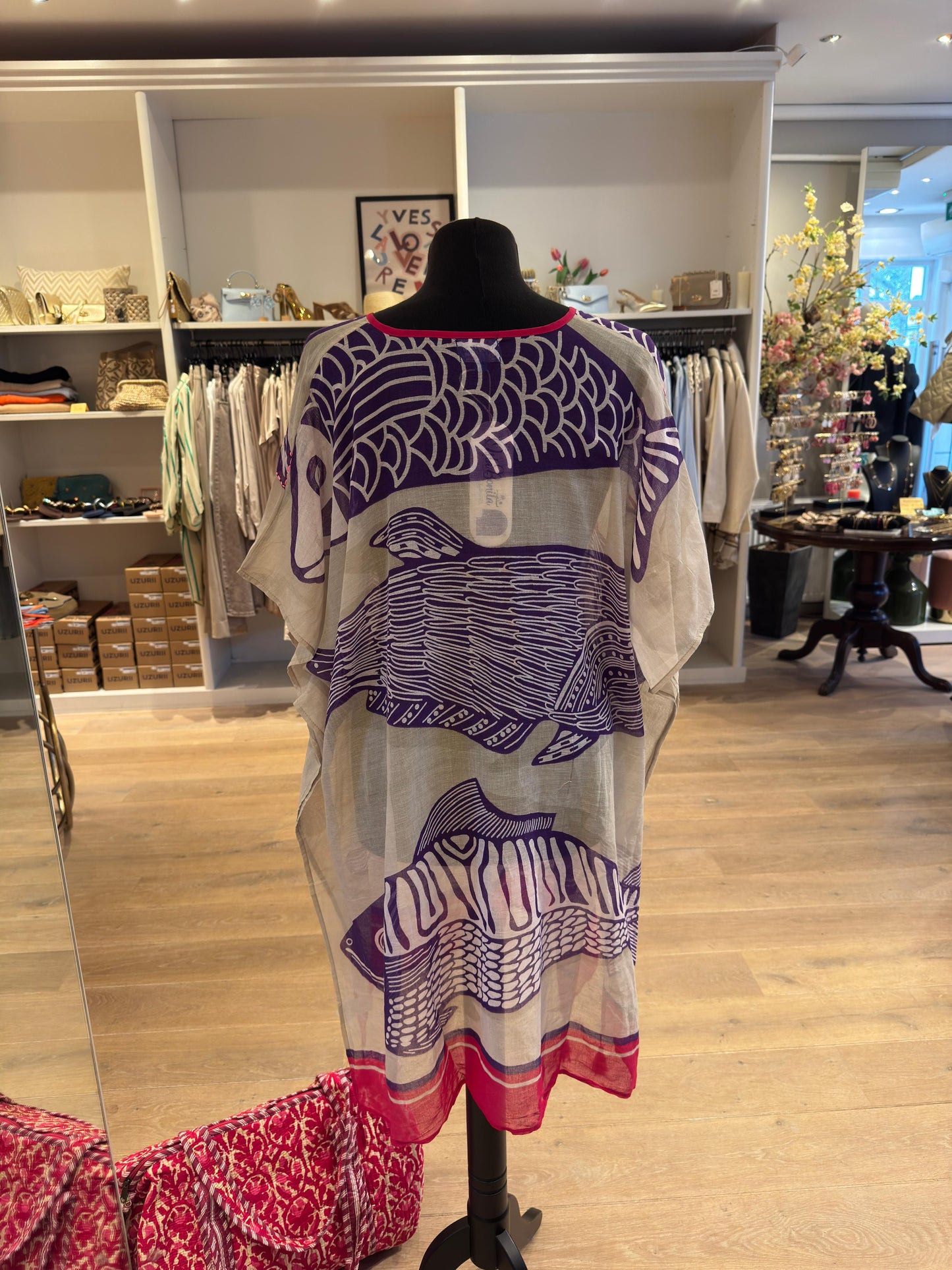 Marbella kaftan vis