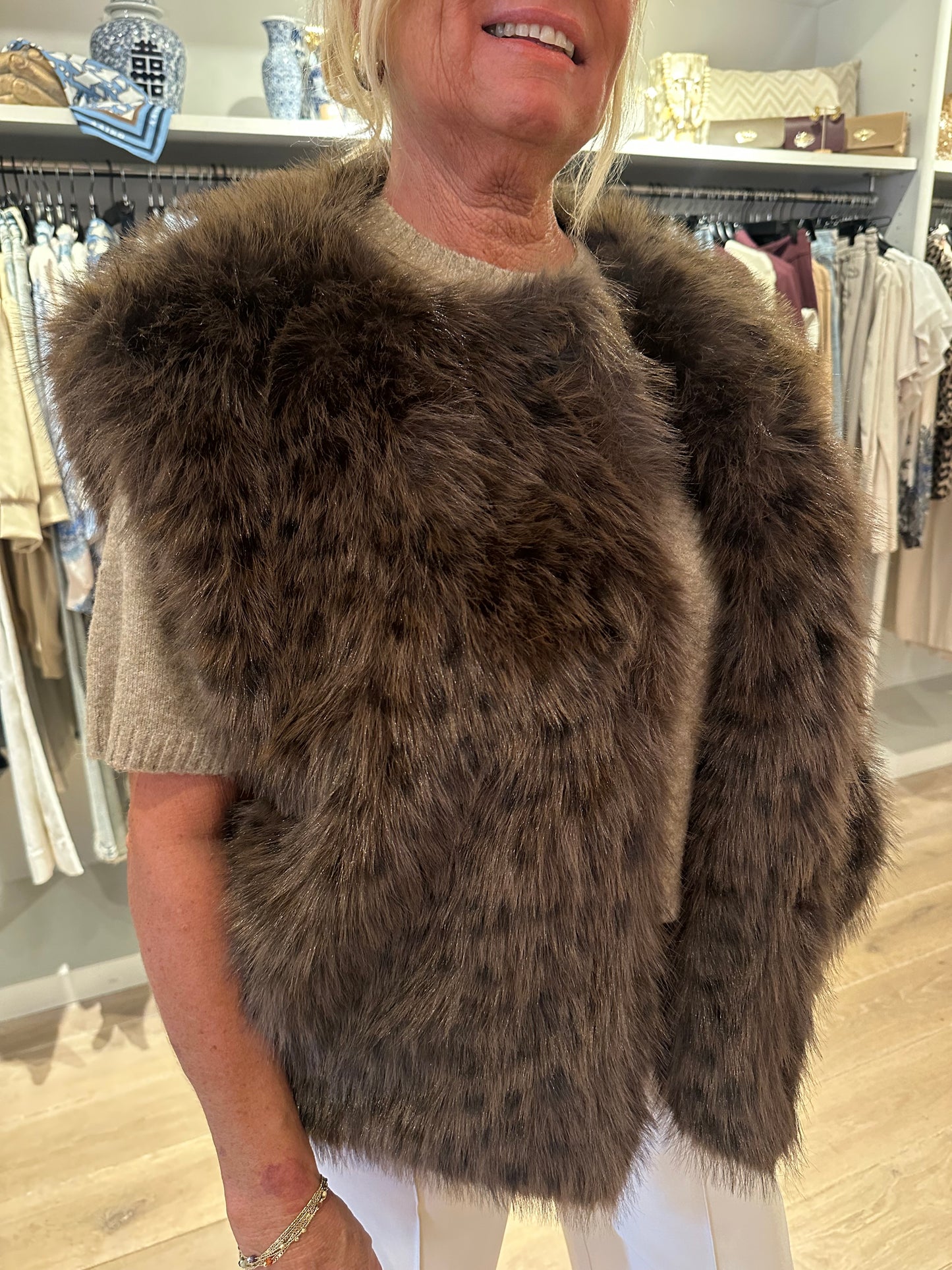 Gilet panter
