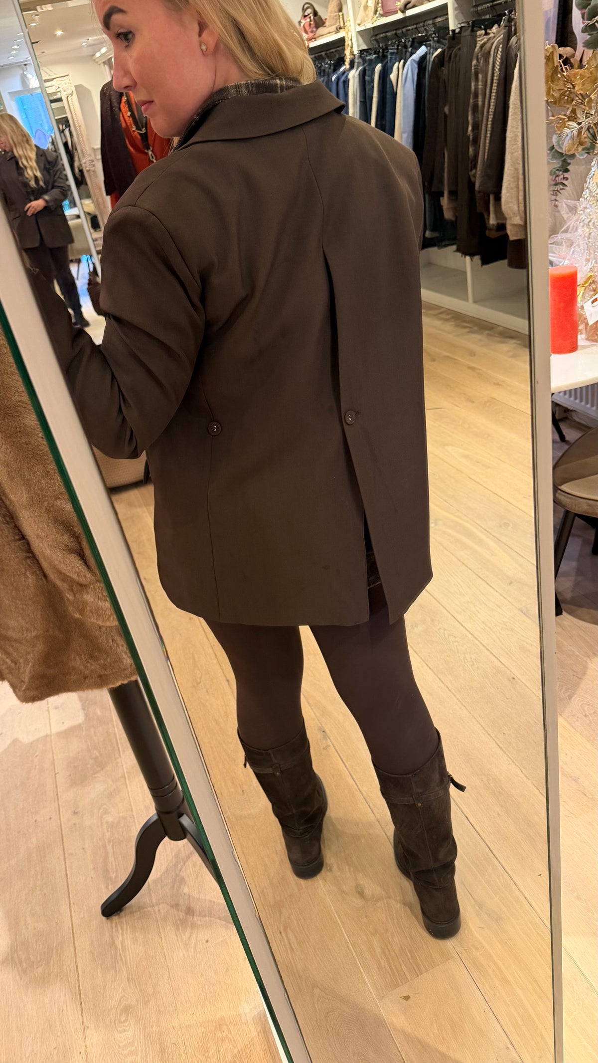 Blazer queen bruin