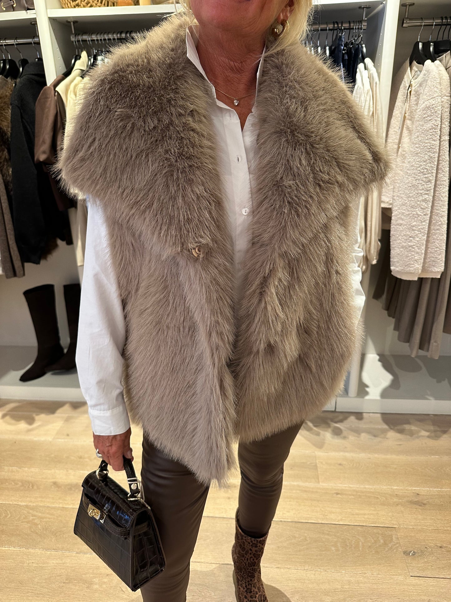 Bodywarmer Chantalle