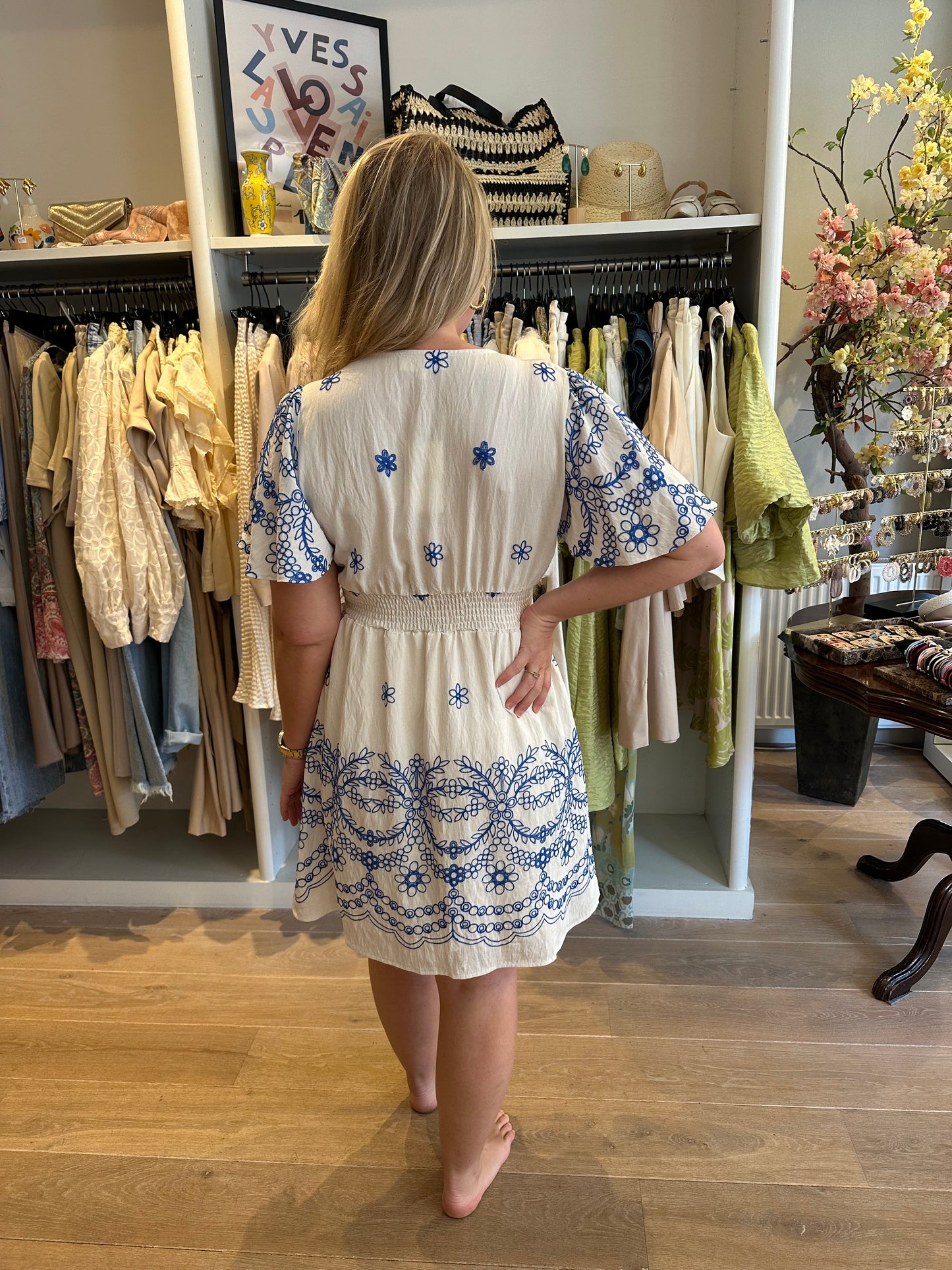 Jurk santorini