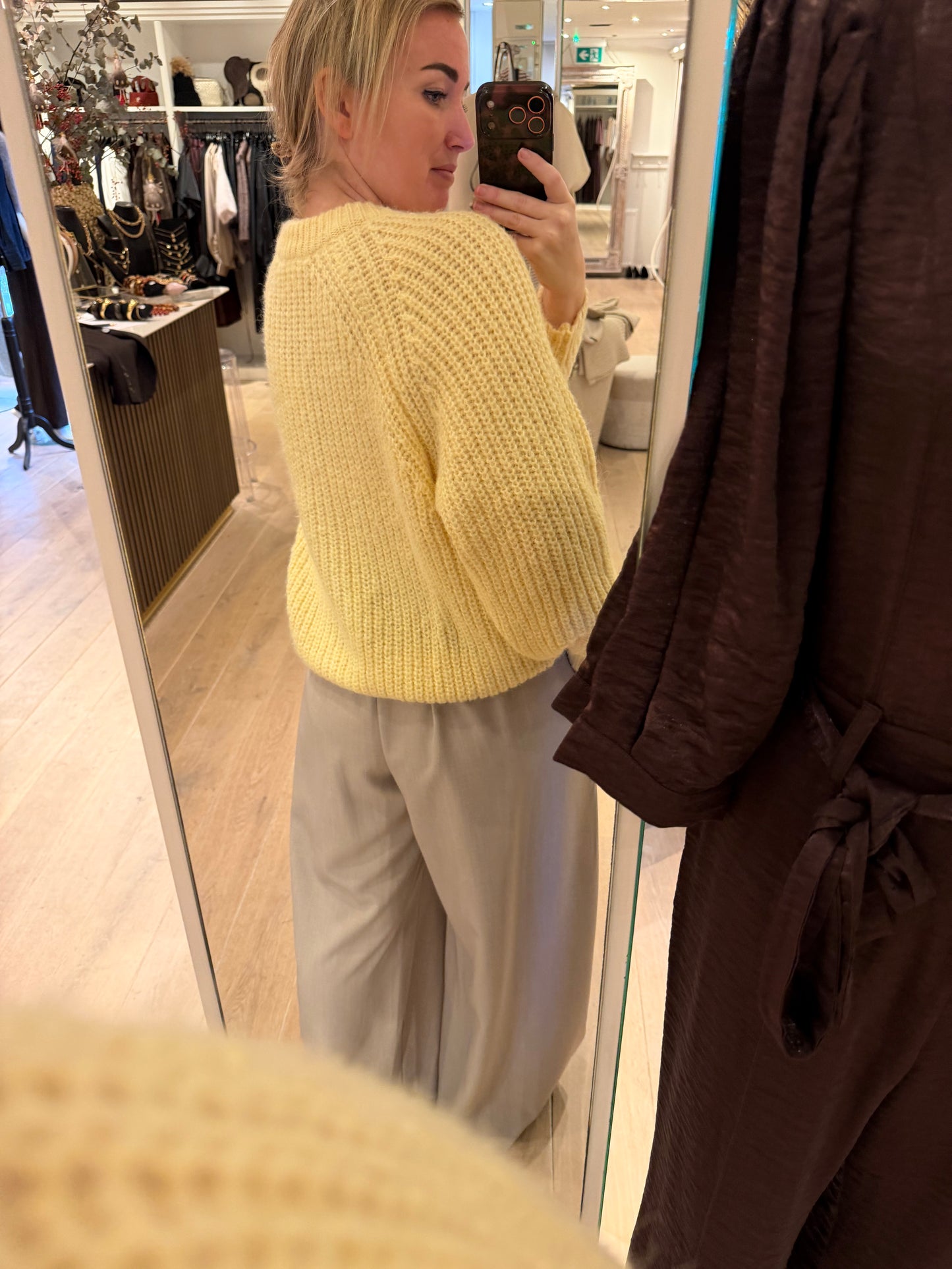 Peppercorn vest geel