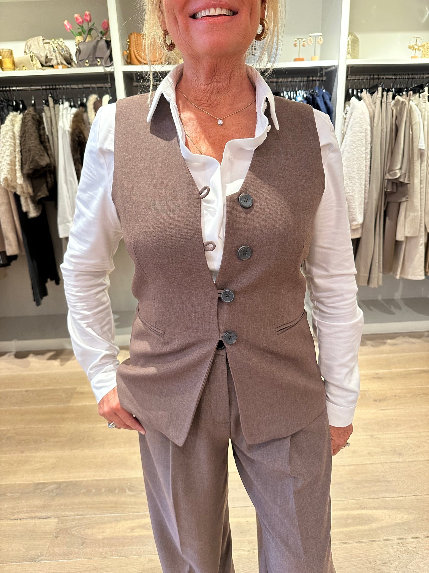 Msch gilet rosina michelle