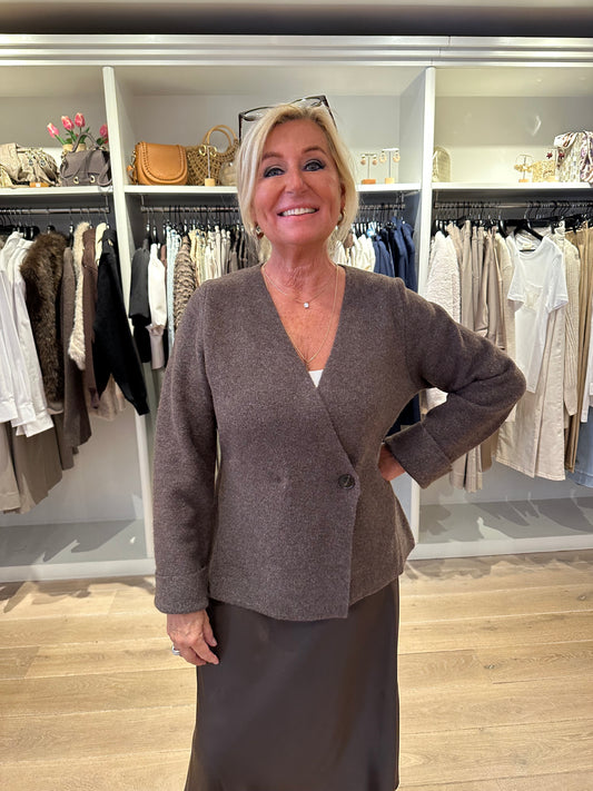 Neo noir vest marie louise