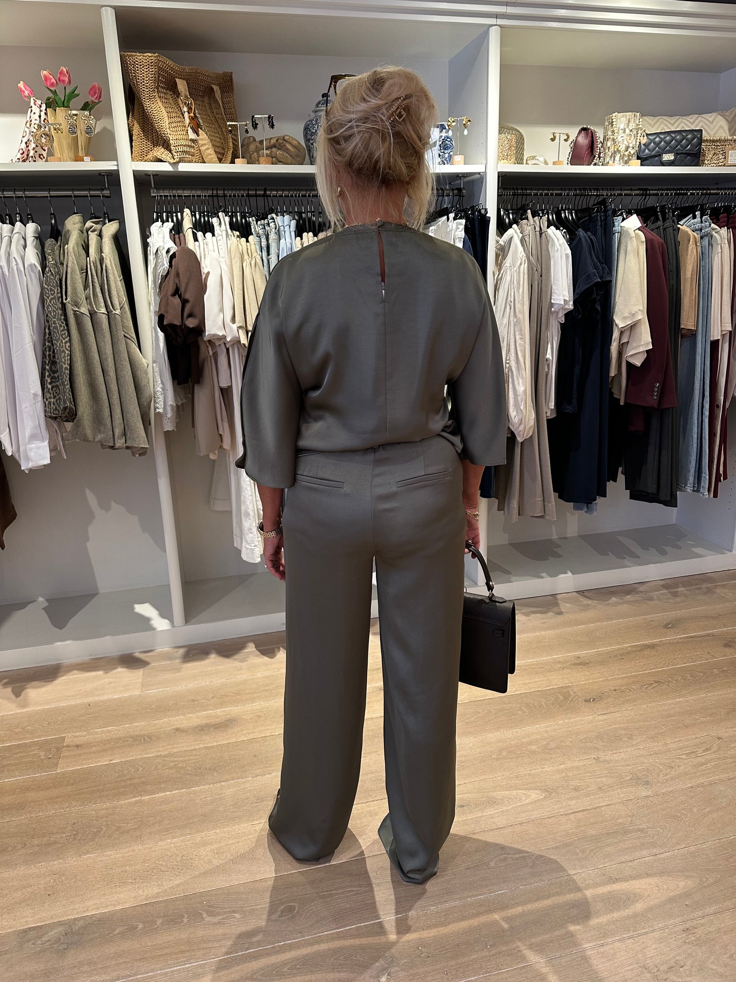 Neo noir pantalon Emmet