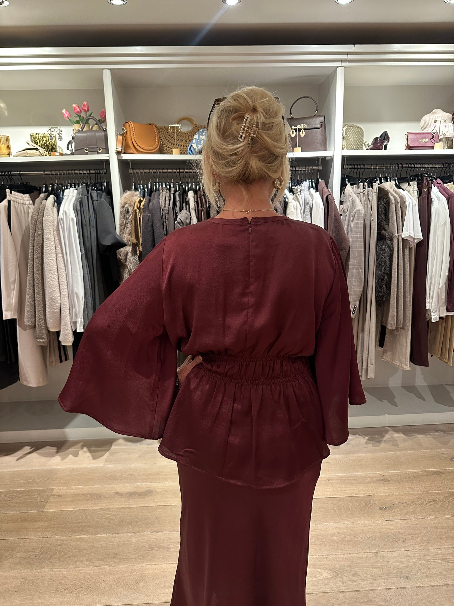 Bruuns Bazaar Acacia blouse