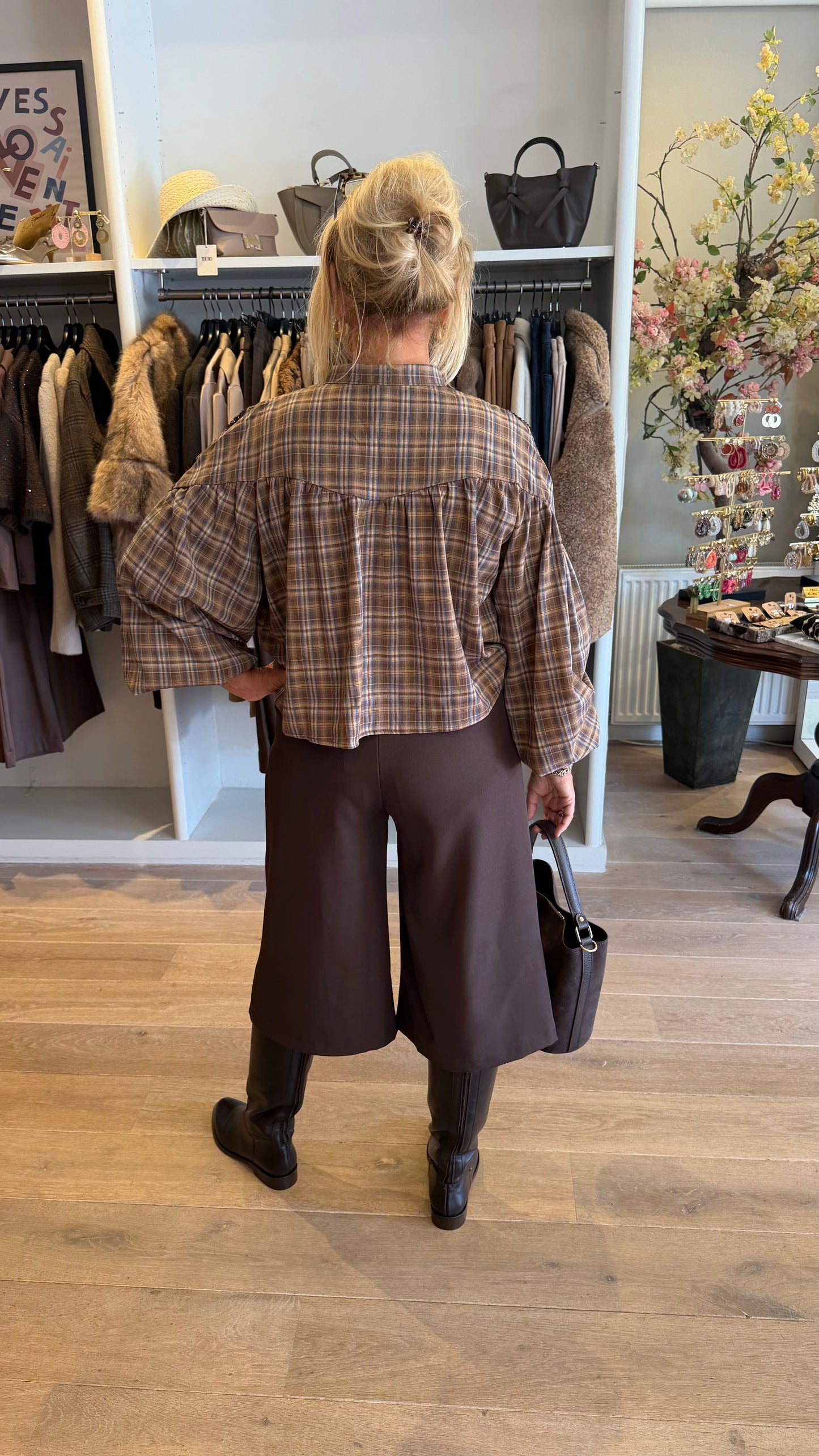 Jort donkerbruin