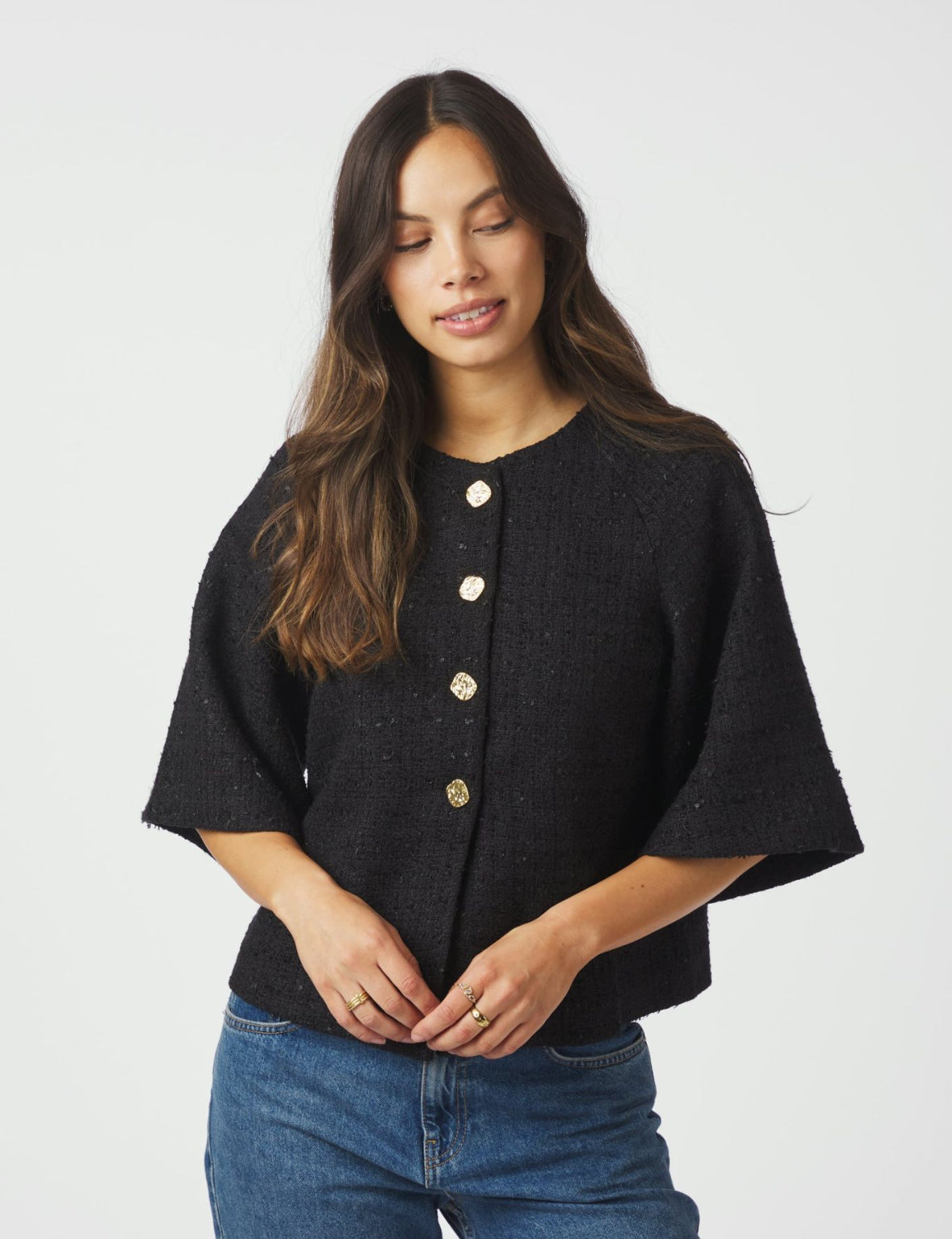 Neo noir rosella boucle