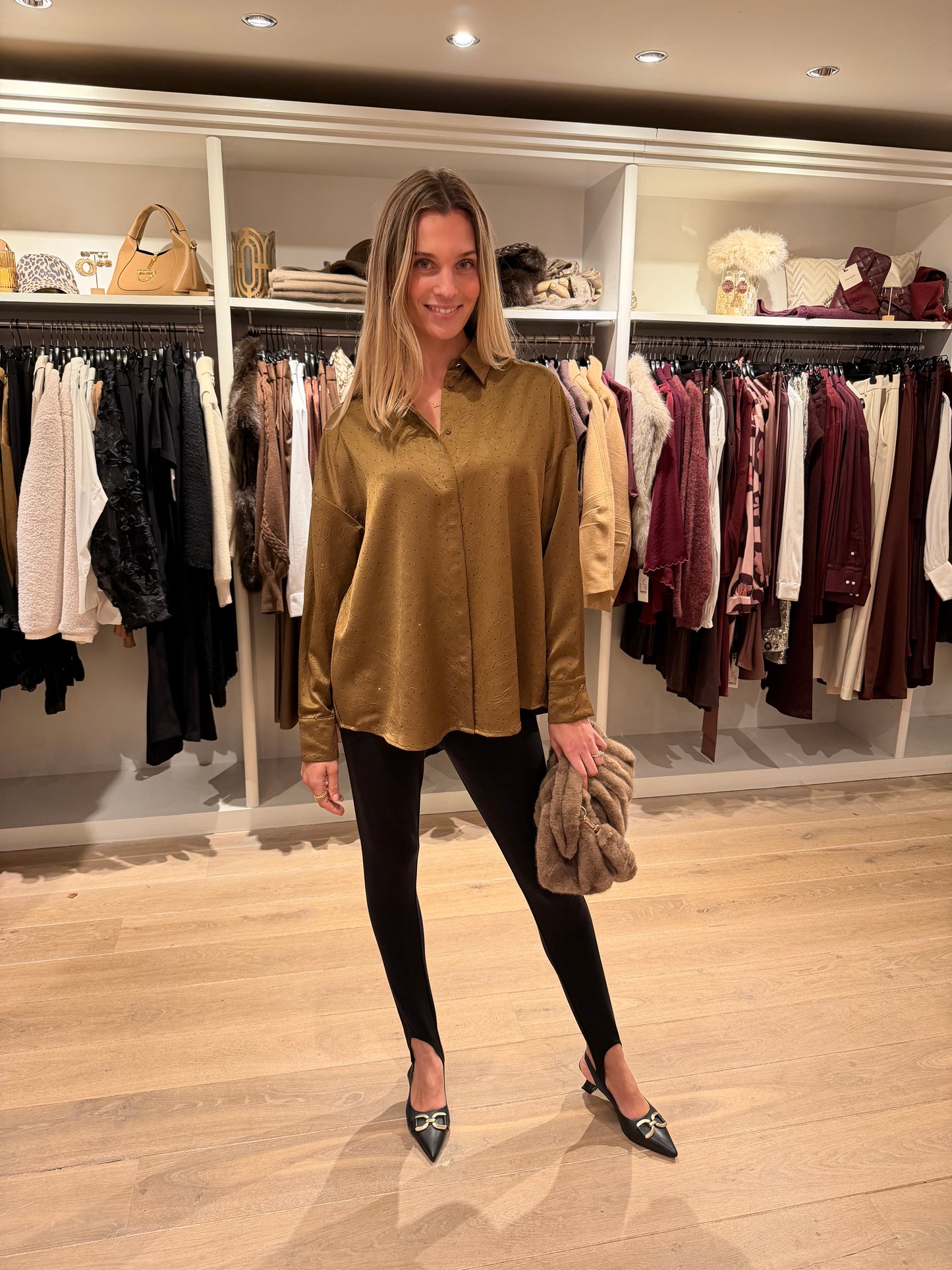 French connection ski legging