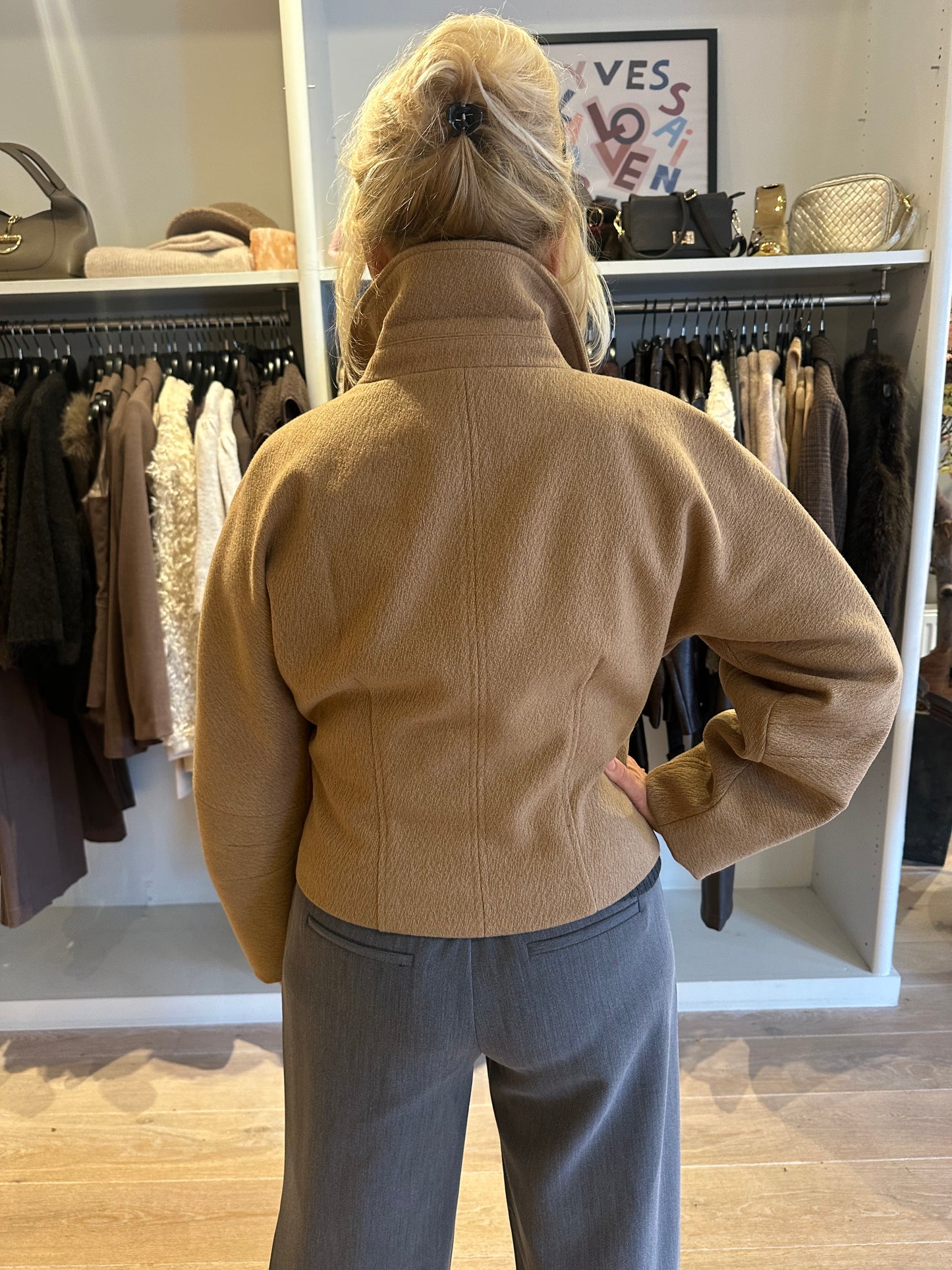 MSCH esmeralda jacket