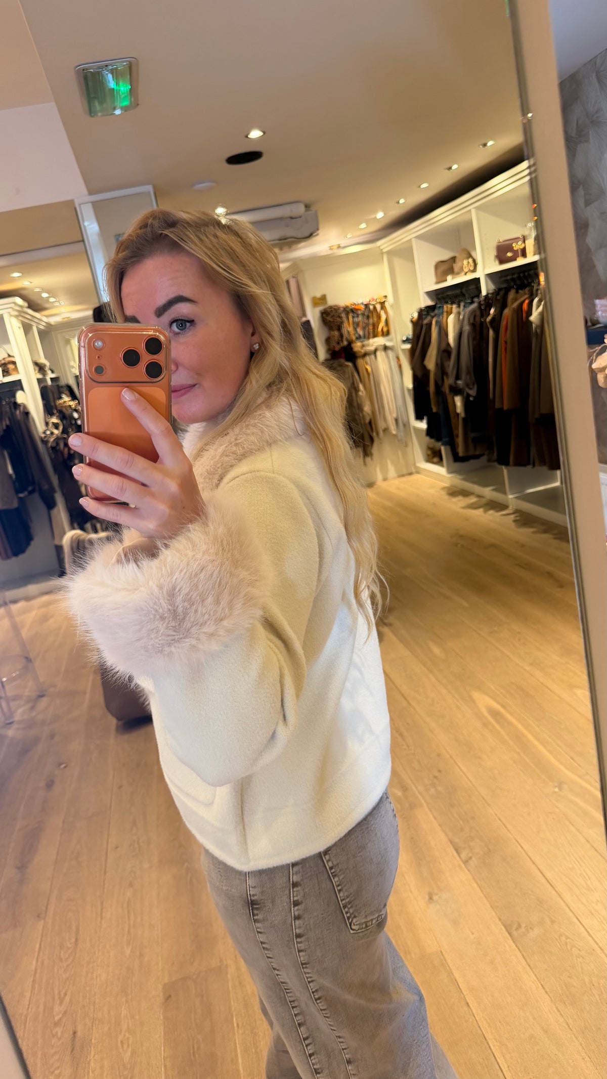 Vest blazer wolwit