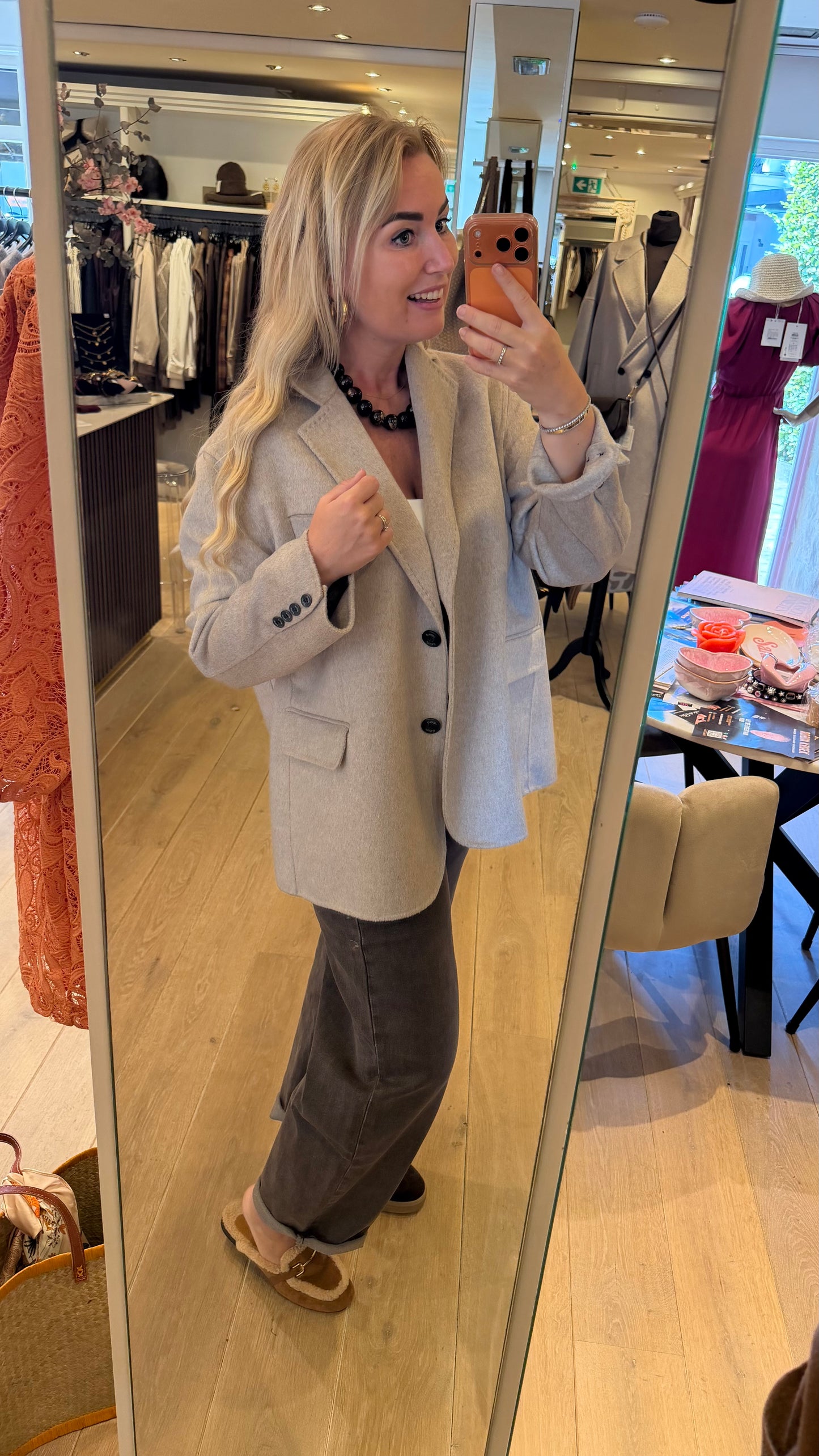 Vicolo blazer jas zand