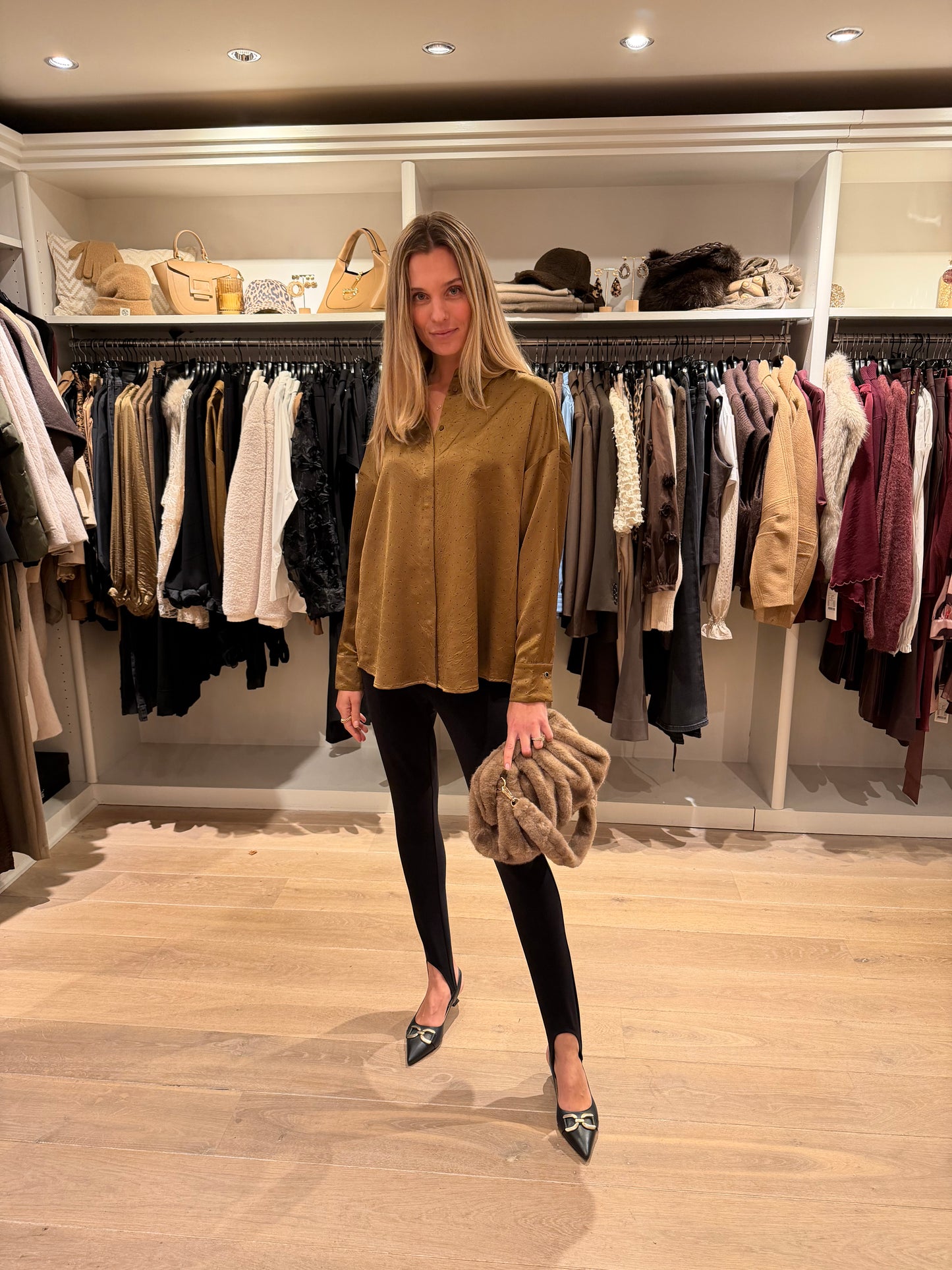 French connection ski legging