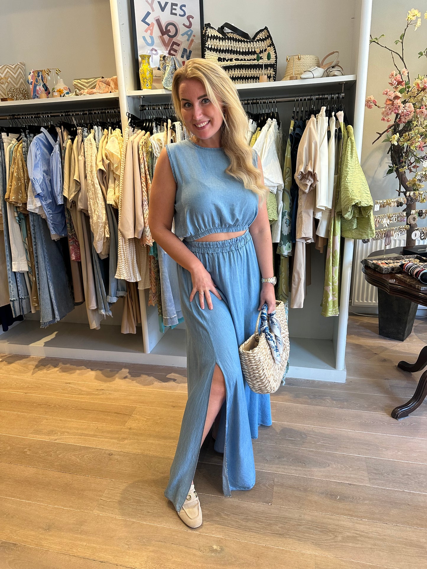 Denim set 2 delig