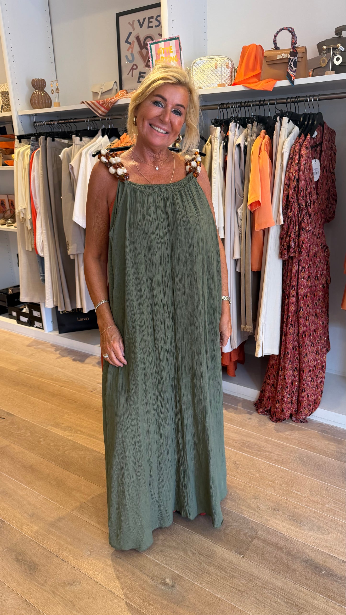Jurk viscose mariska