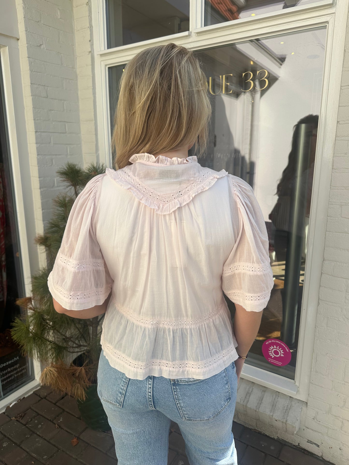 Neo noir Evienne S voile roze