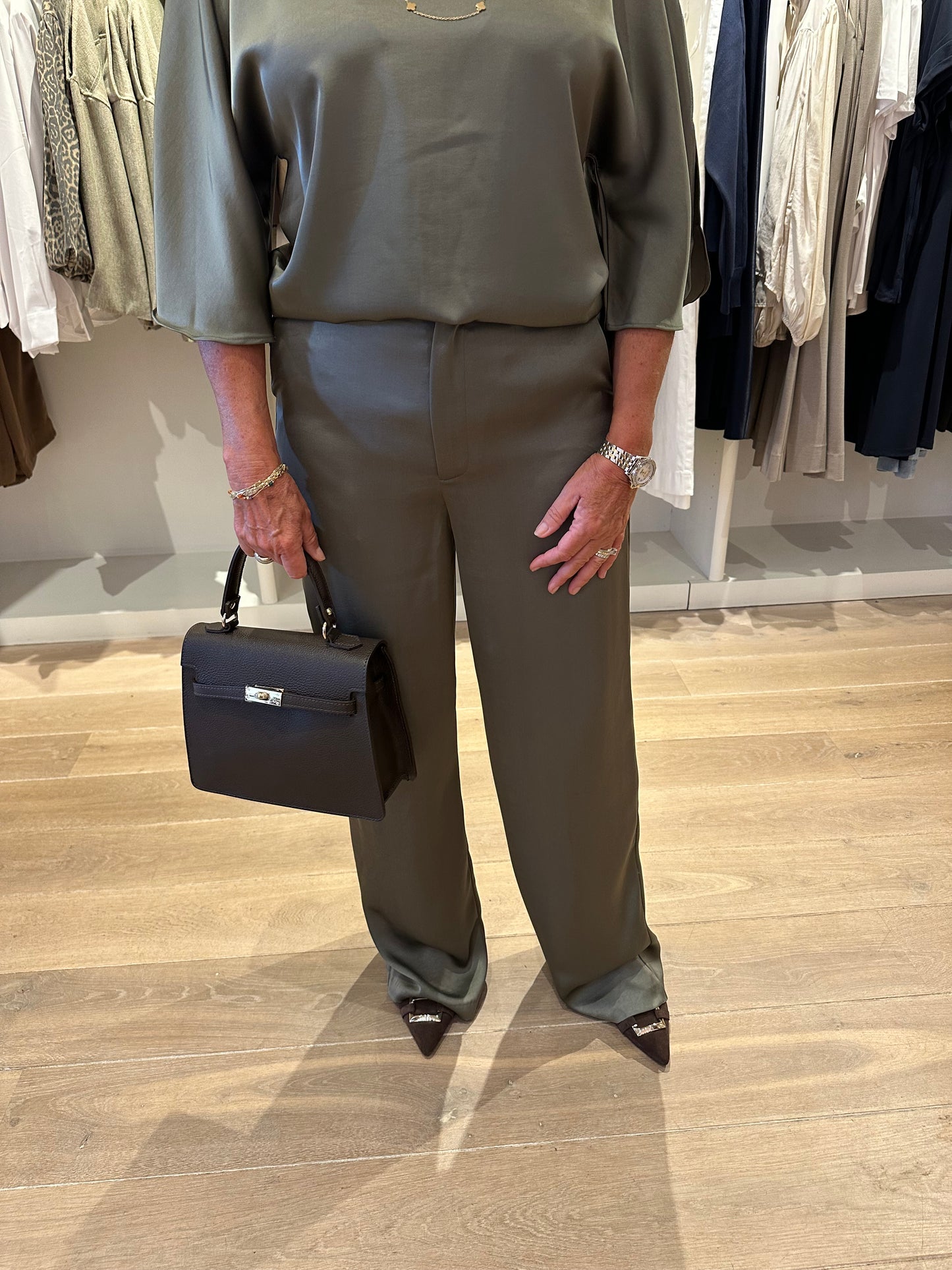 Neo noir pantalon Emmet