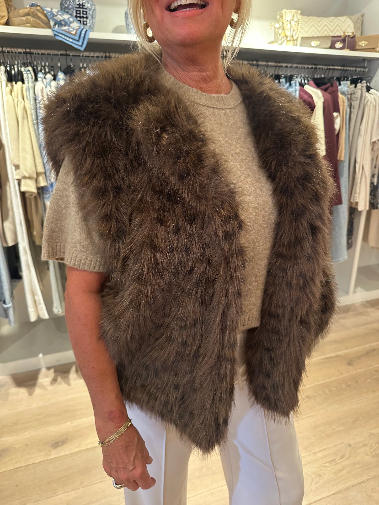 Gilet panter