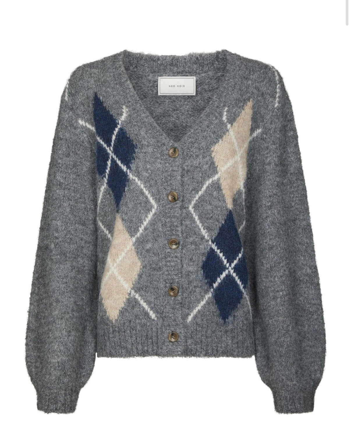 Neo noir Beleney check vest
