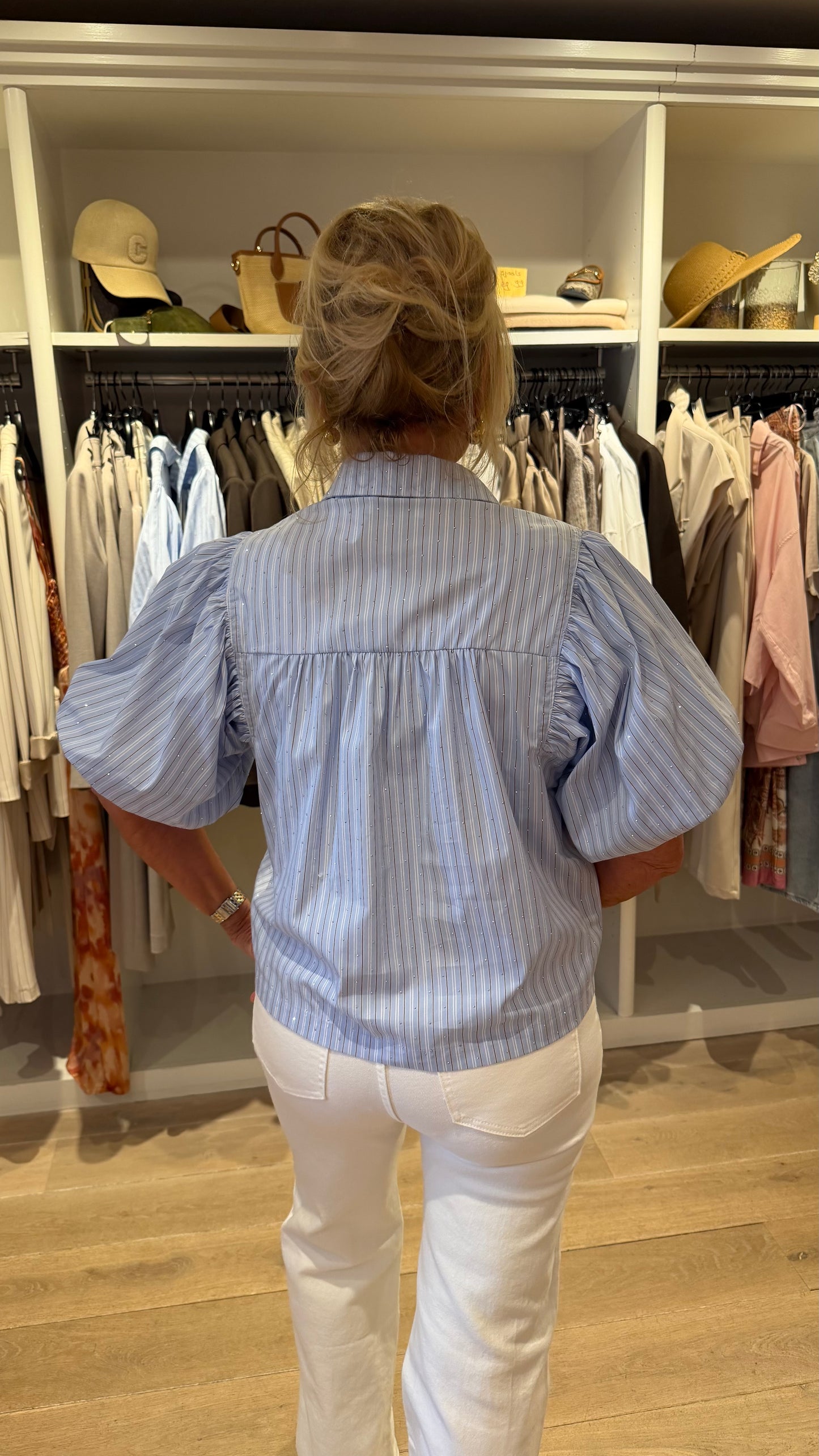Neo noir etta blouse