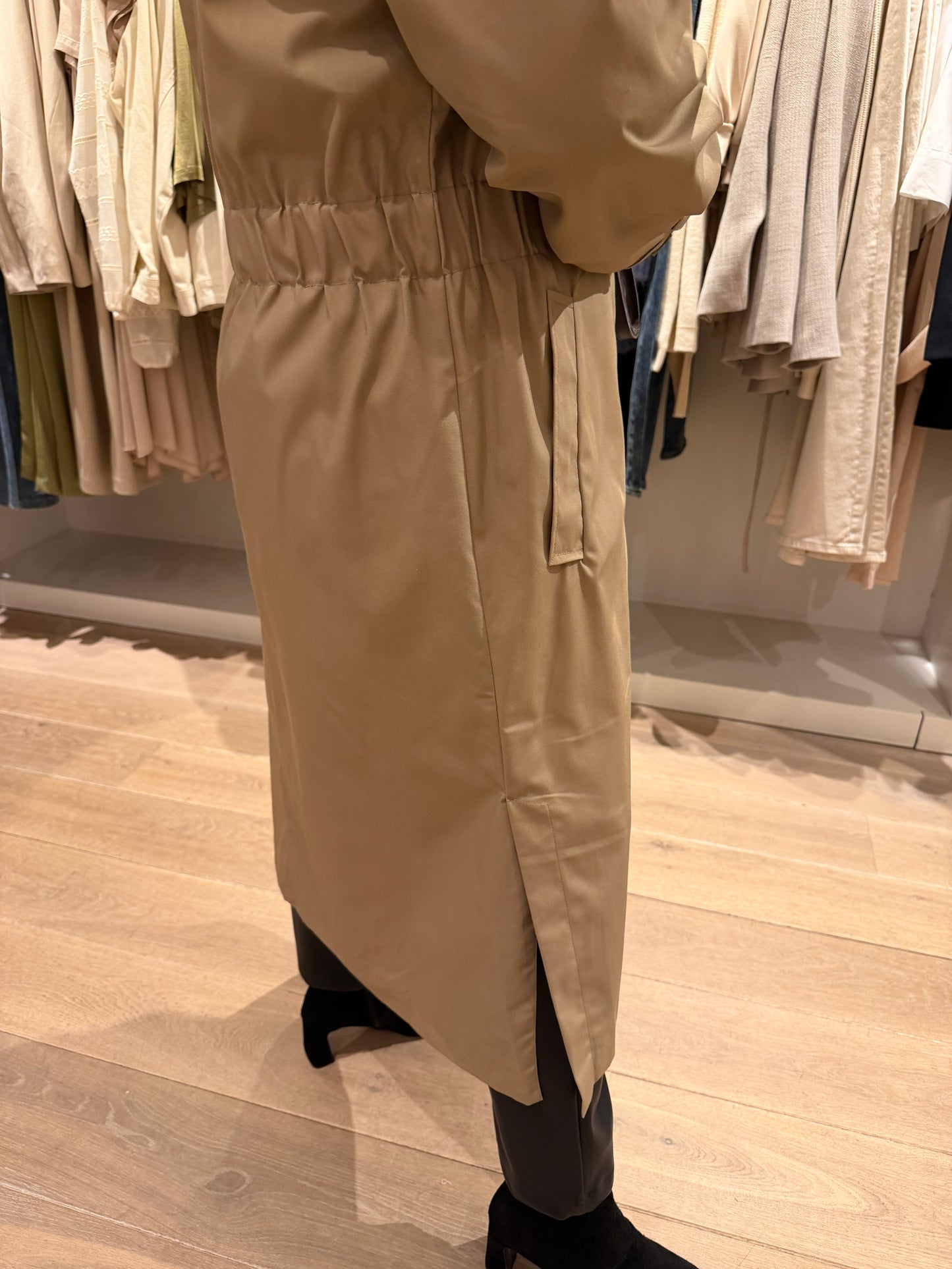 Trenchcoat Soya concept