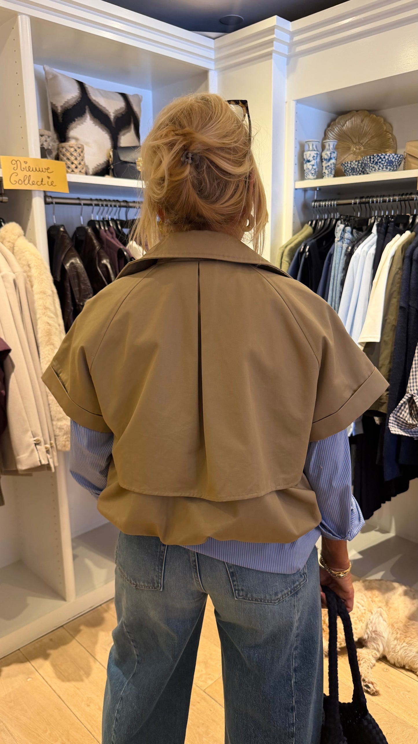 Neo noir lisha trench