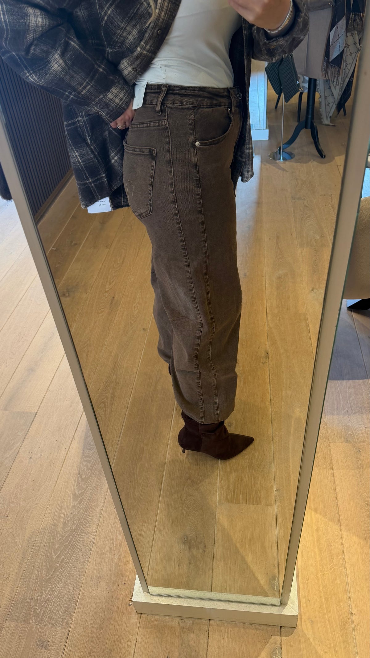 Jeans laulia color