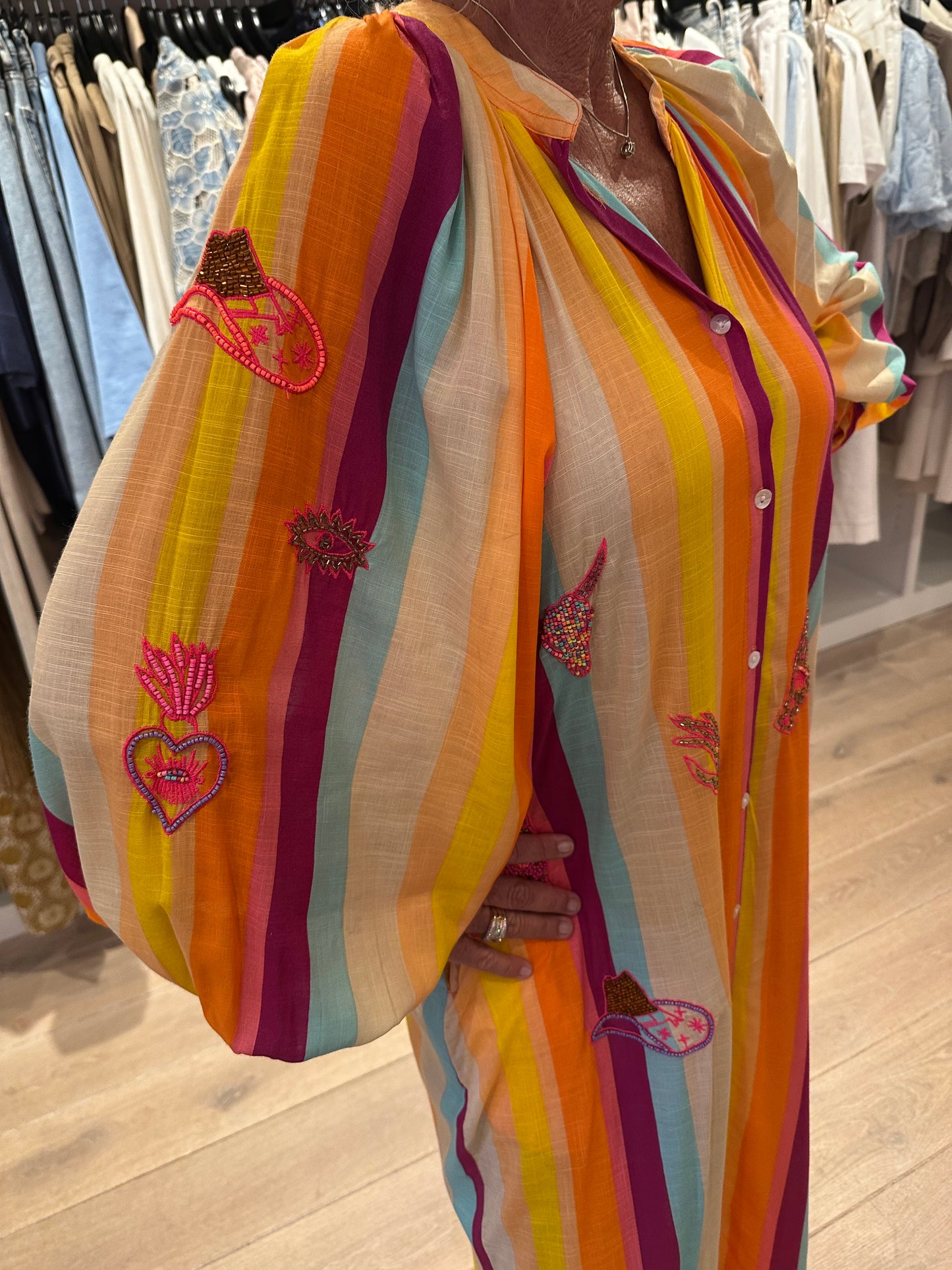 Jurk colorful