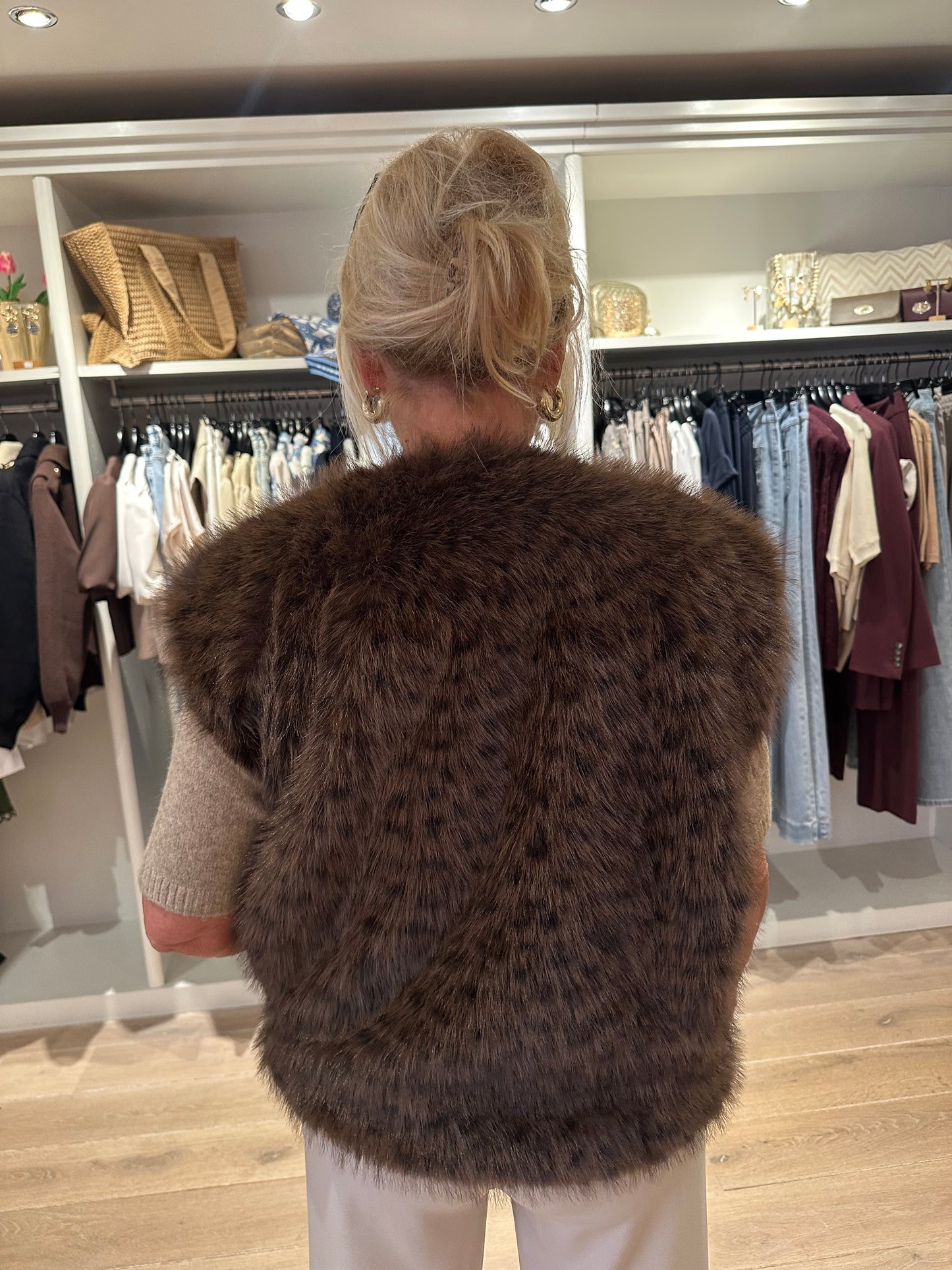 Gilet panter