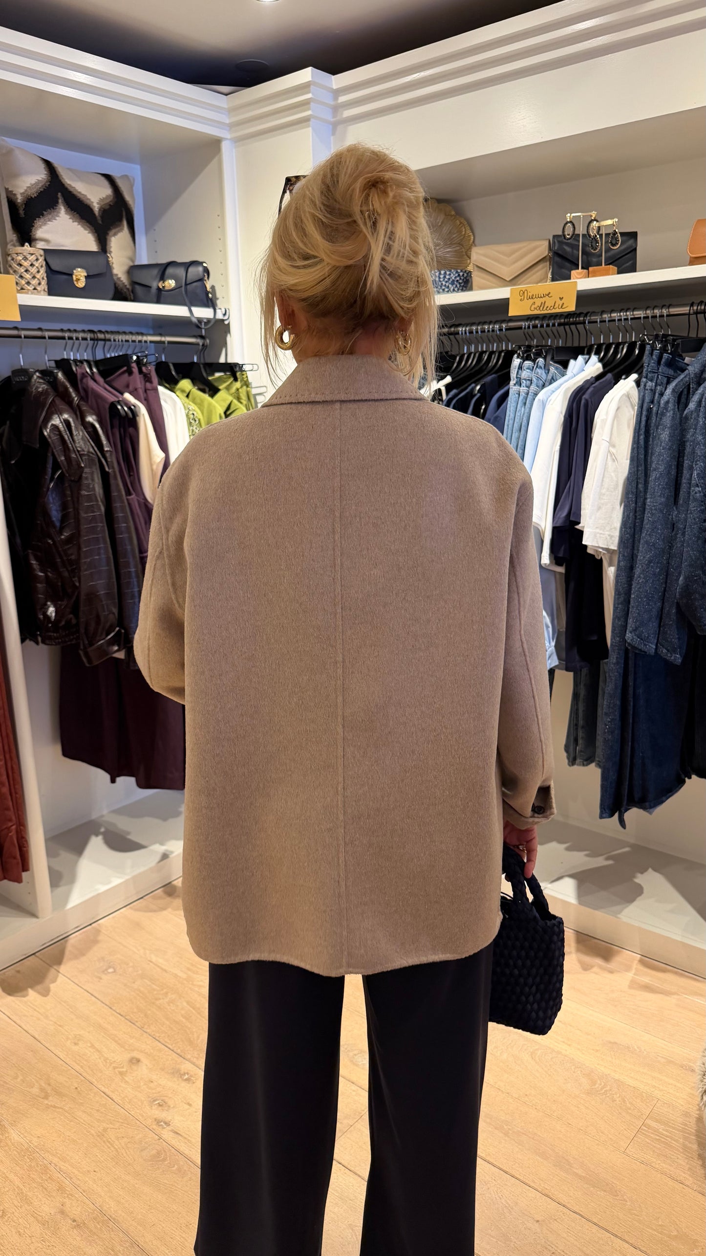 Vicolo blazer jas zand