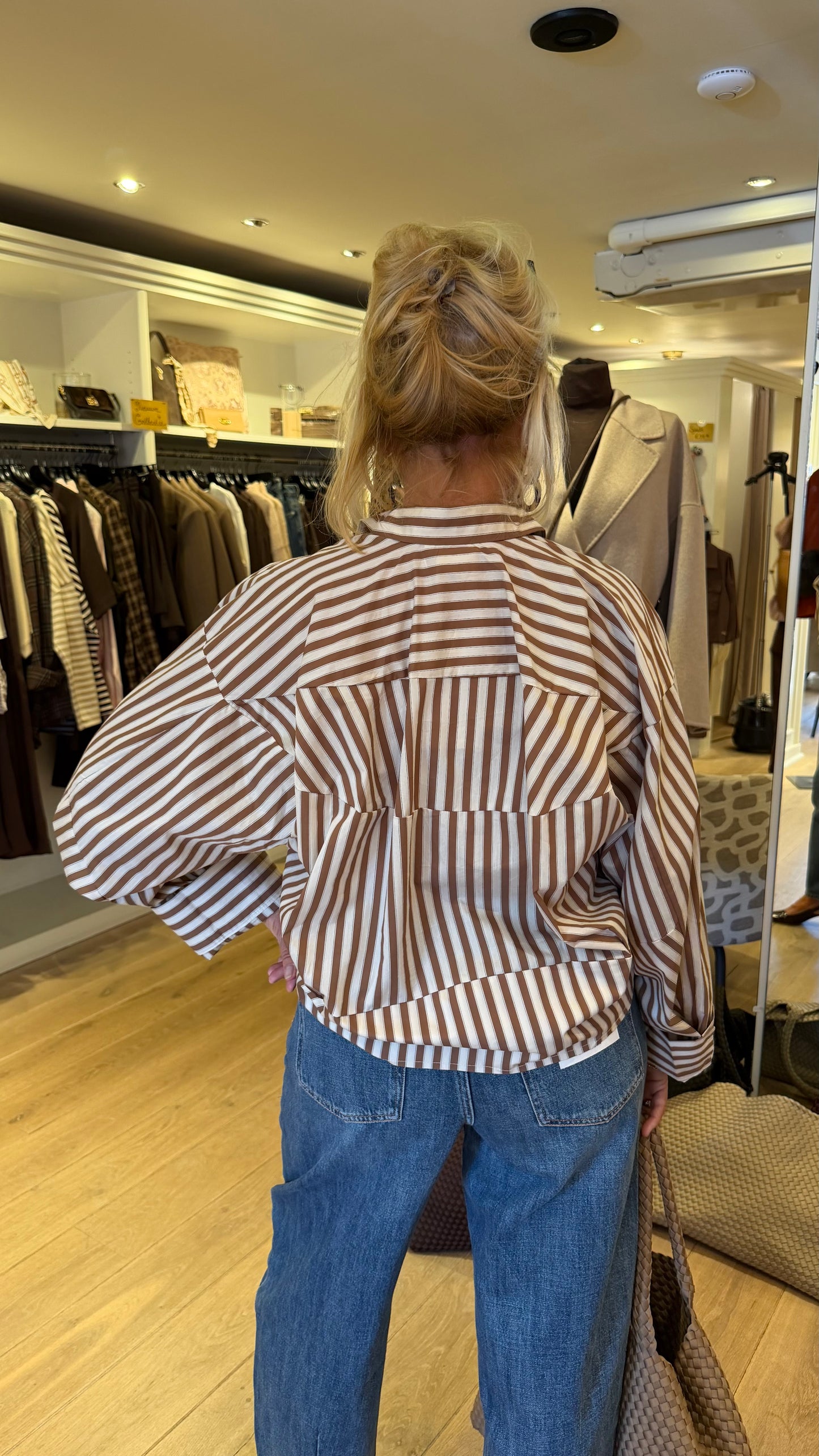 Peppercorn blouse sadie