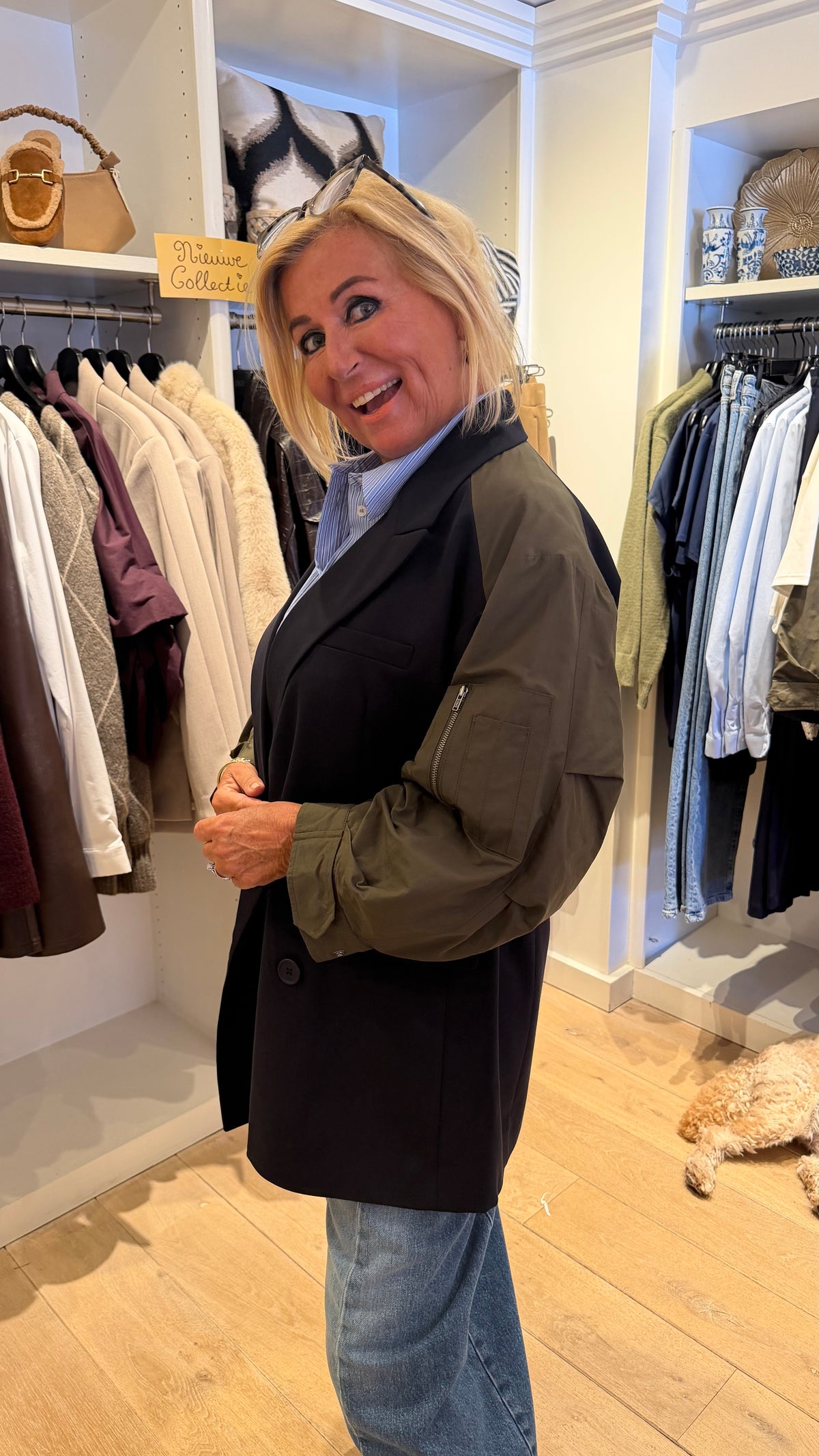 Blazer culture blondie