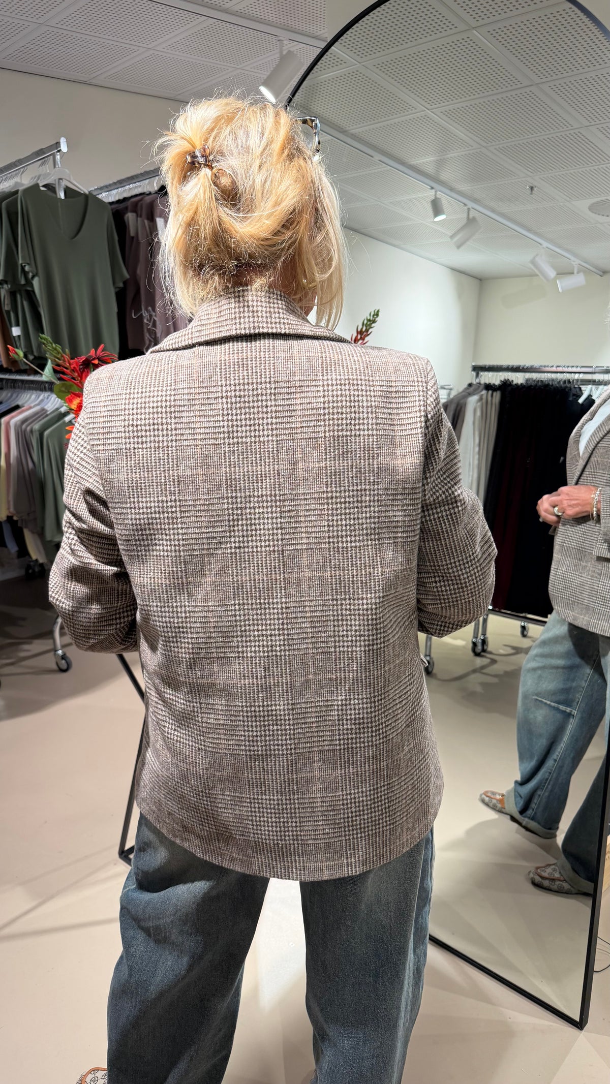Blazer ruit