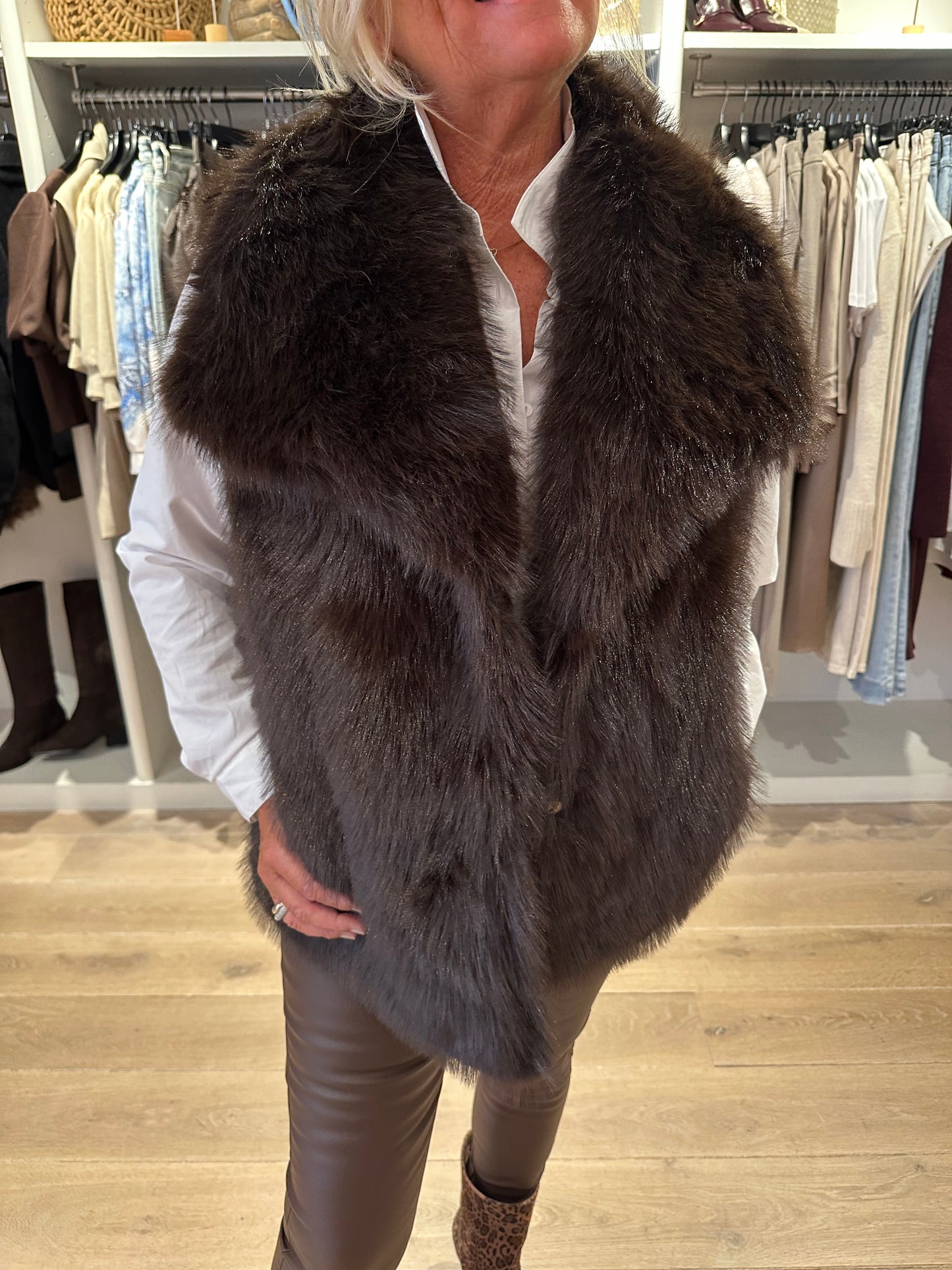 Bodywarmer Chantalle