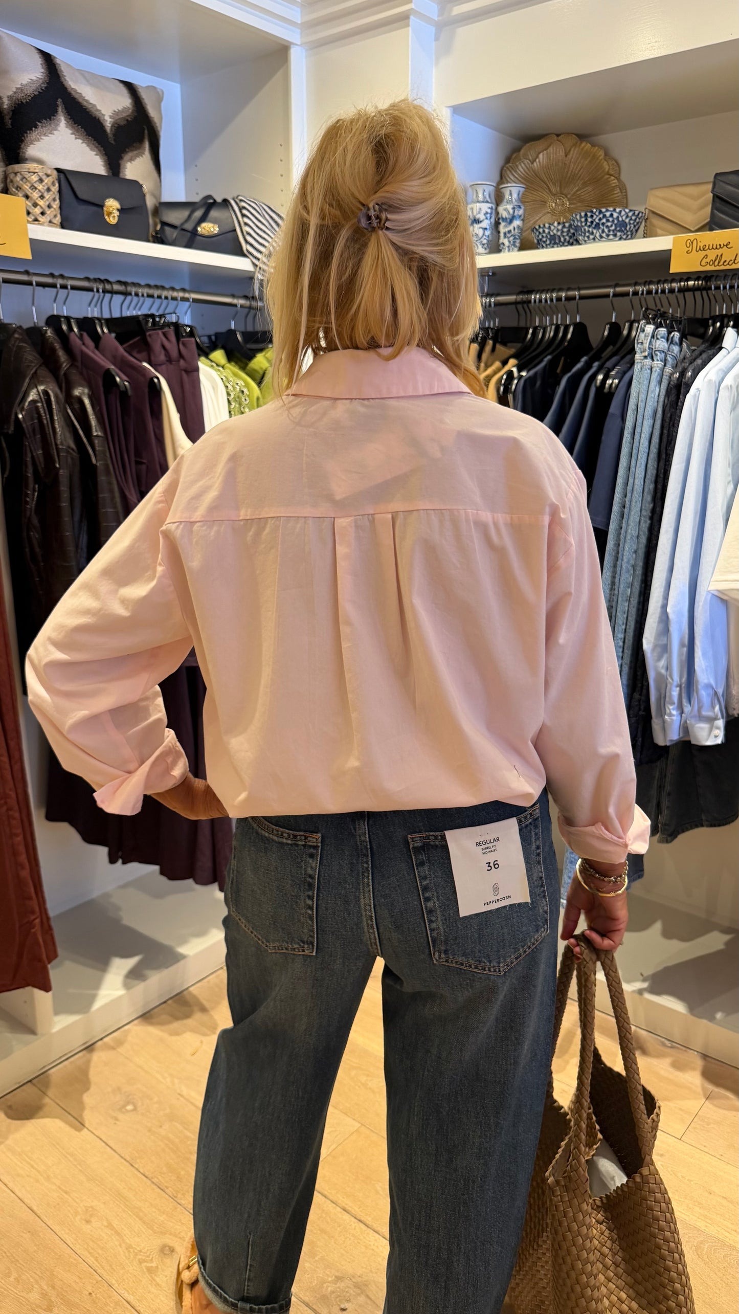 Neo noir blouse emmana