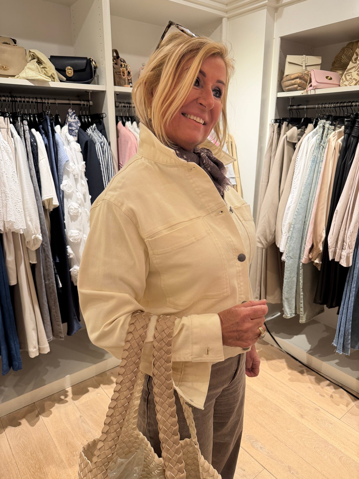 Soya concept denim jacket