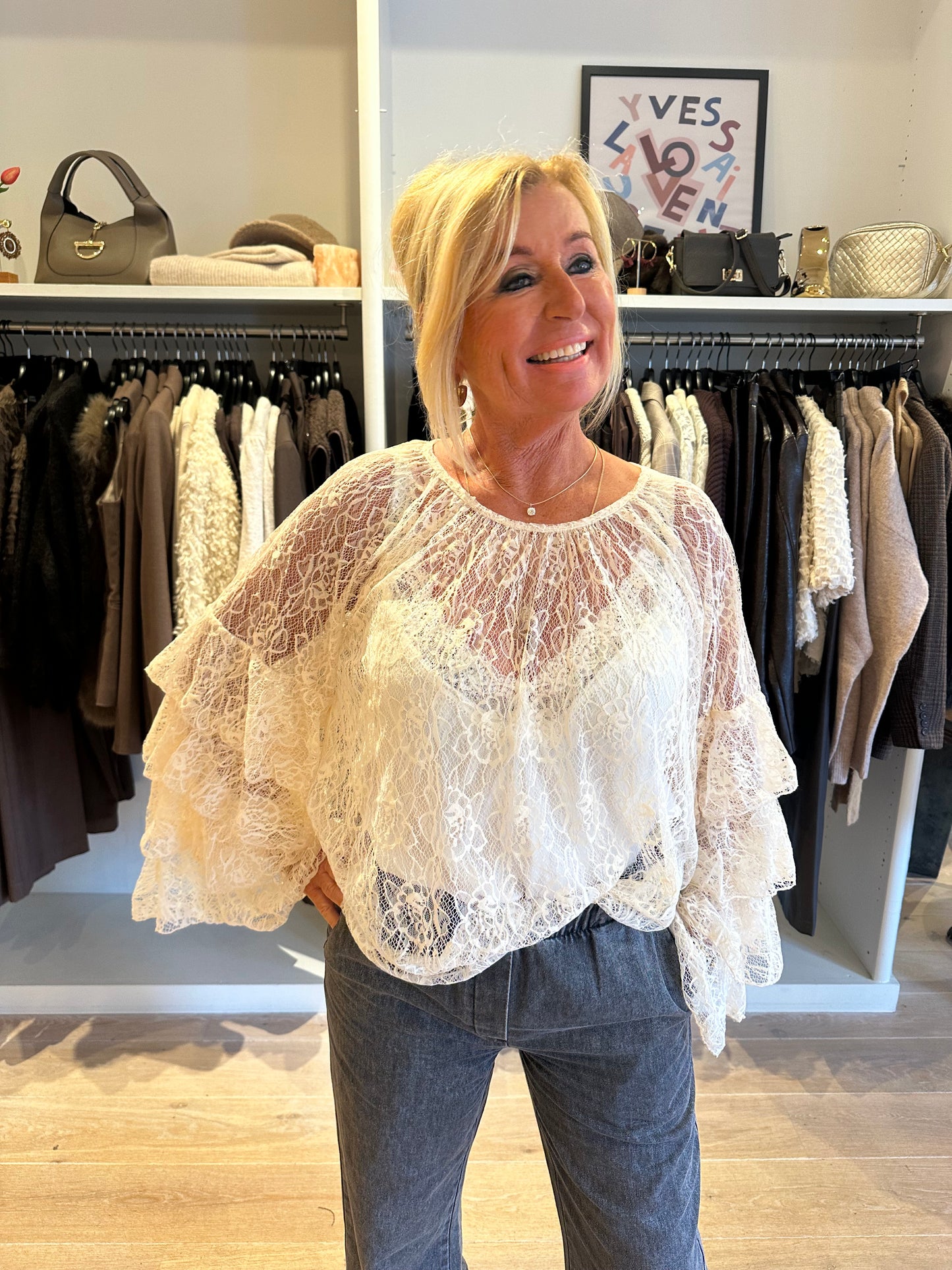 Culture blouse clemency