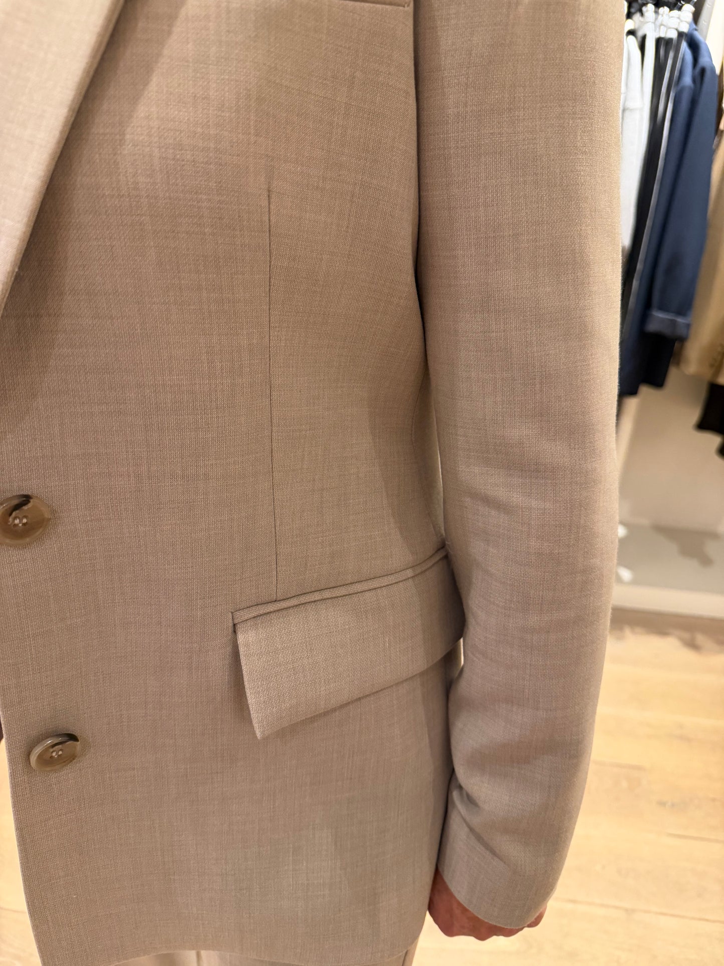 Selected blazer taupe