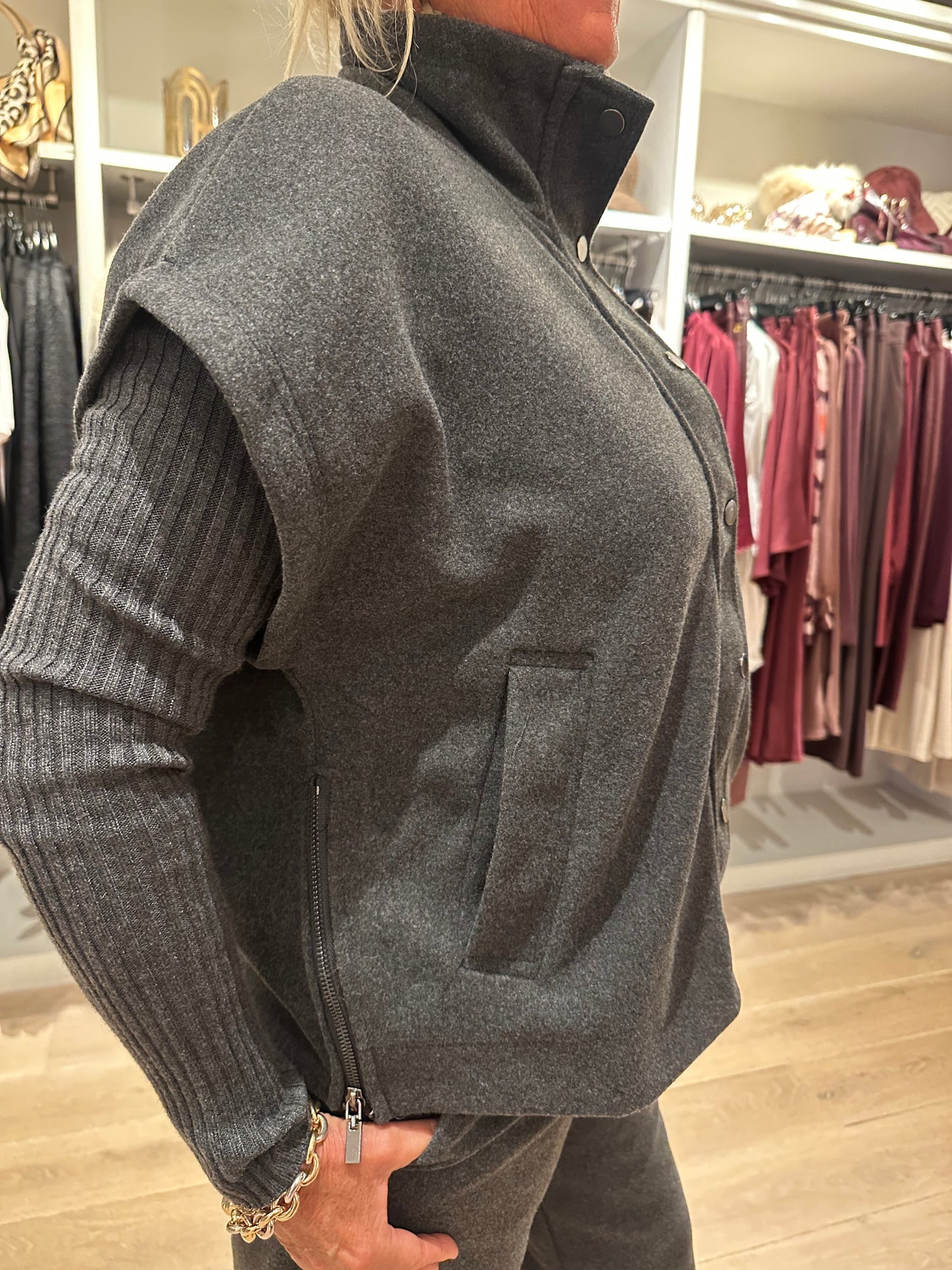 Soya concept bodywarmer