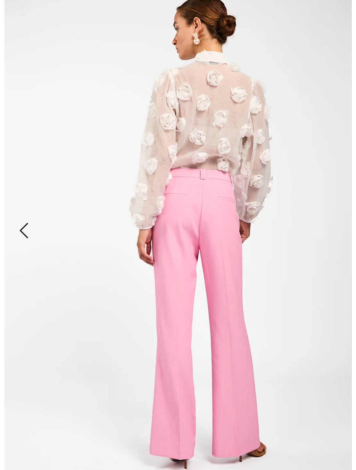 Aaiko chantalle pantalon roze