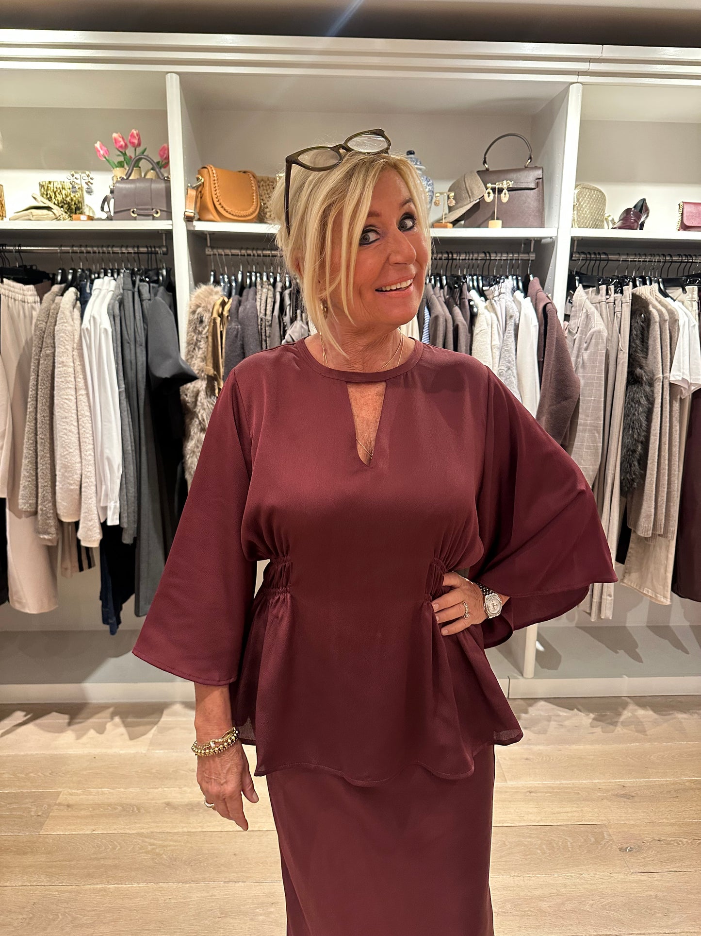 Bruuns Bazaar Acacia blouse