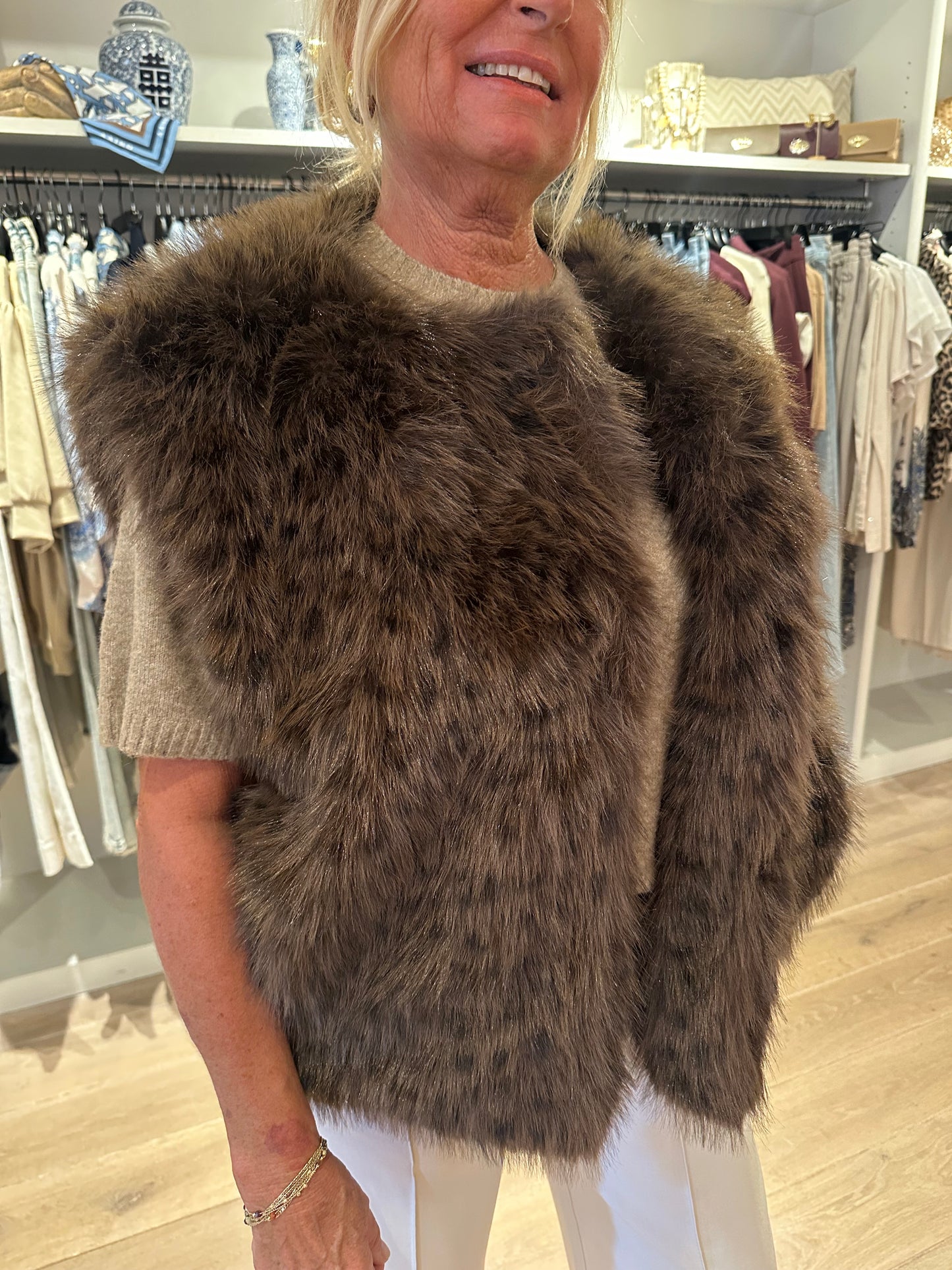 Gilet panter