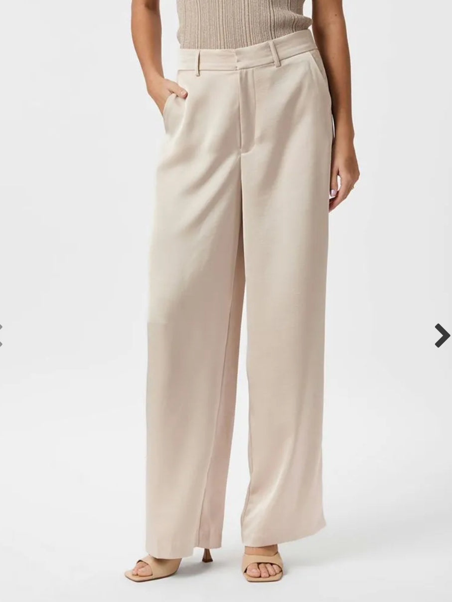 Emmett beige broek Neo Noir