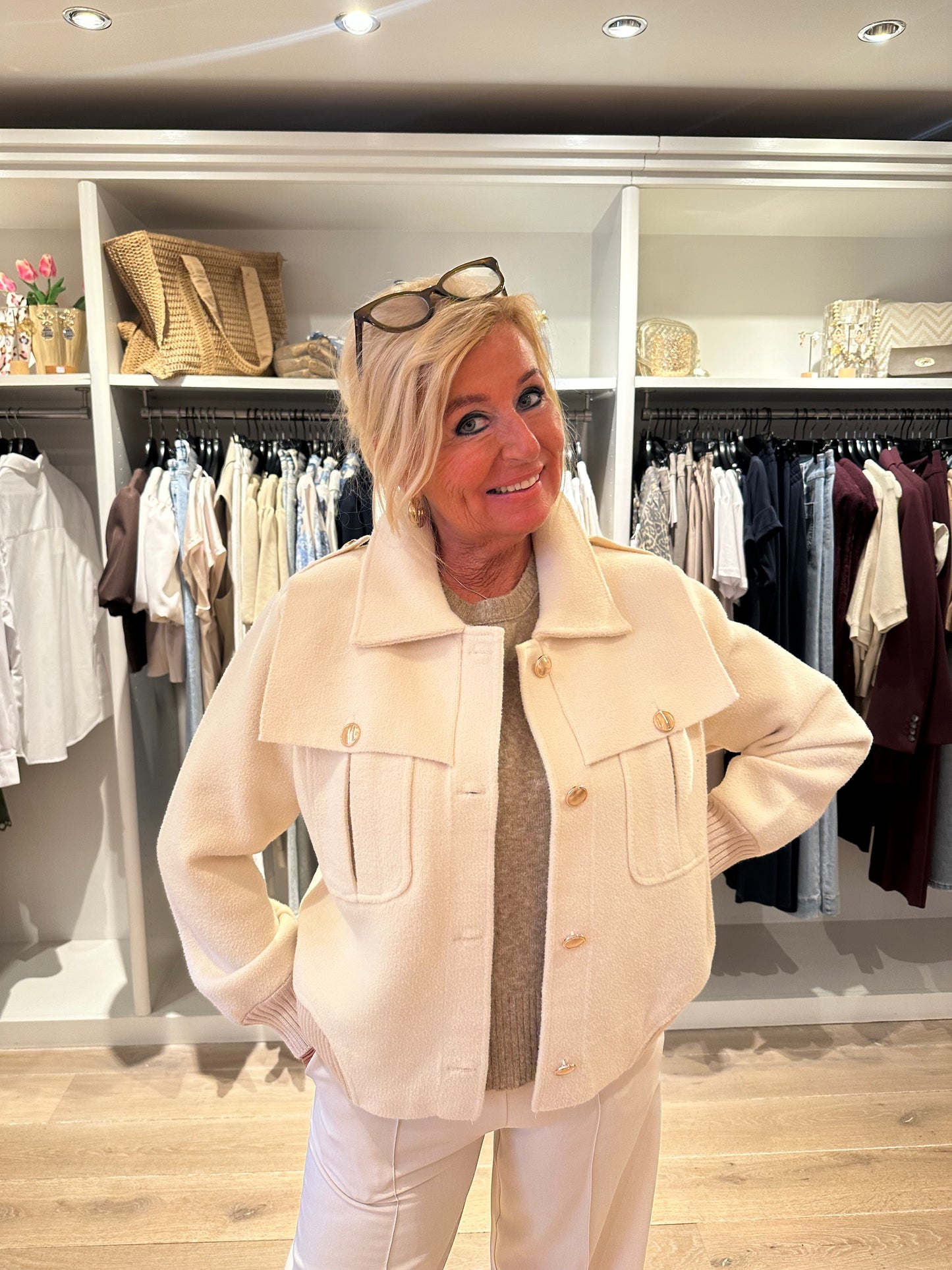 Jacket Tess