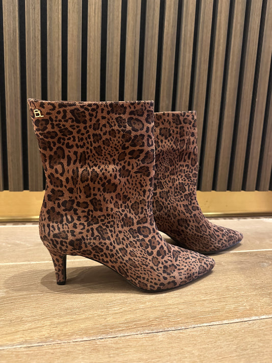 Babouche laarzen leopard