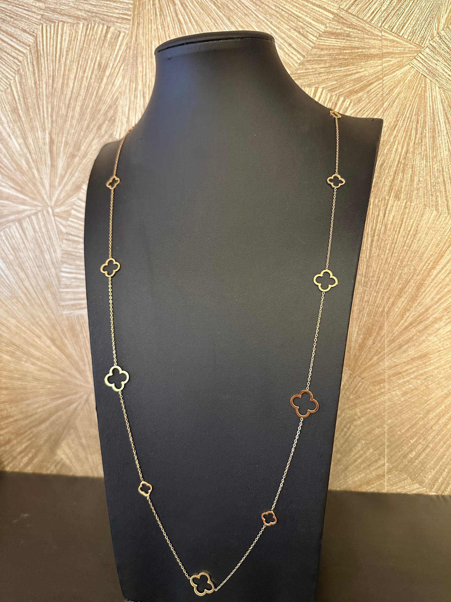 Klaver ketting open