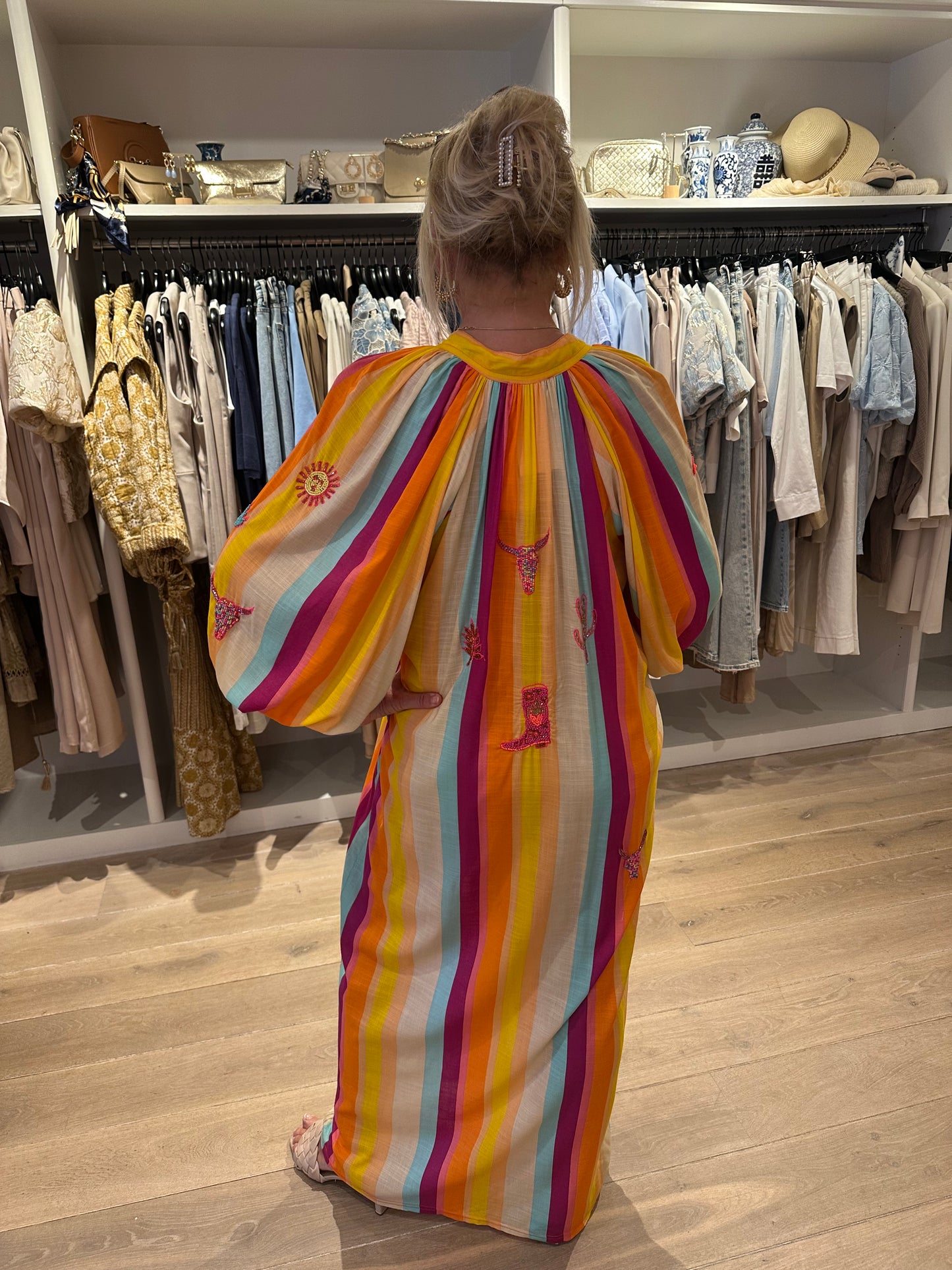 Jurk colorful