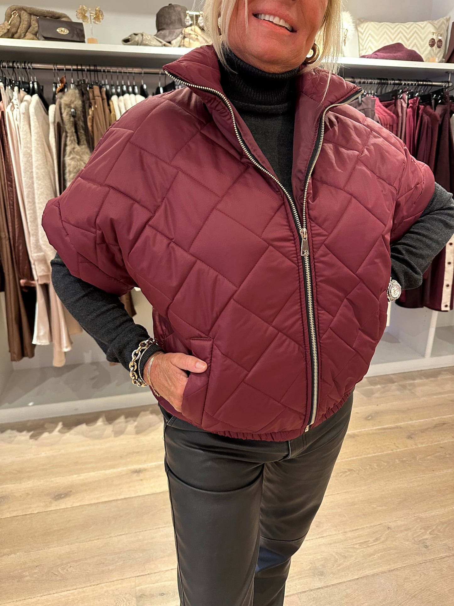 Bodywarmer Nina
